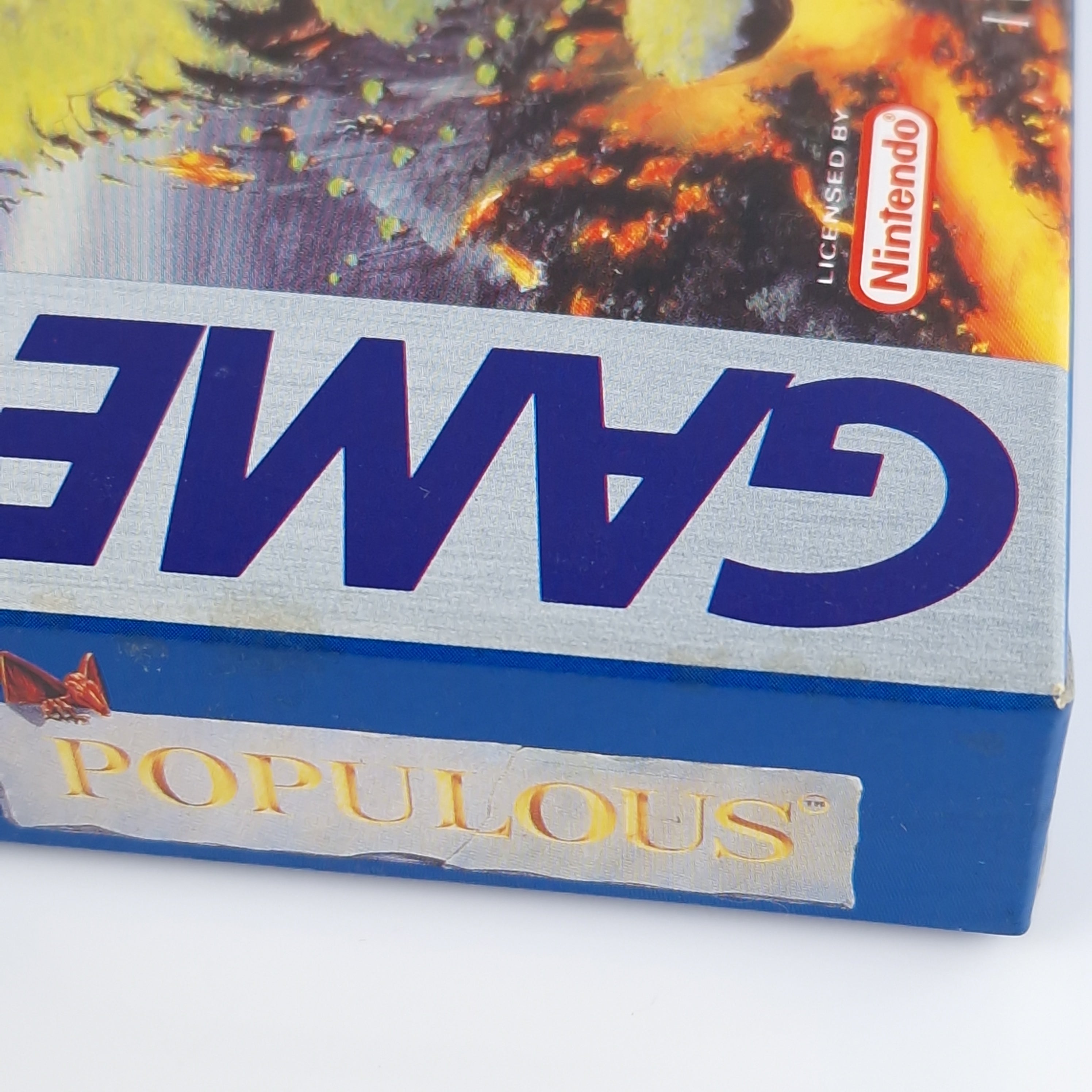 Nintendo Game Boy Spiel – Populous (PAL Modul OVP)