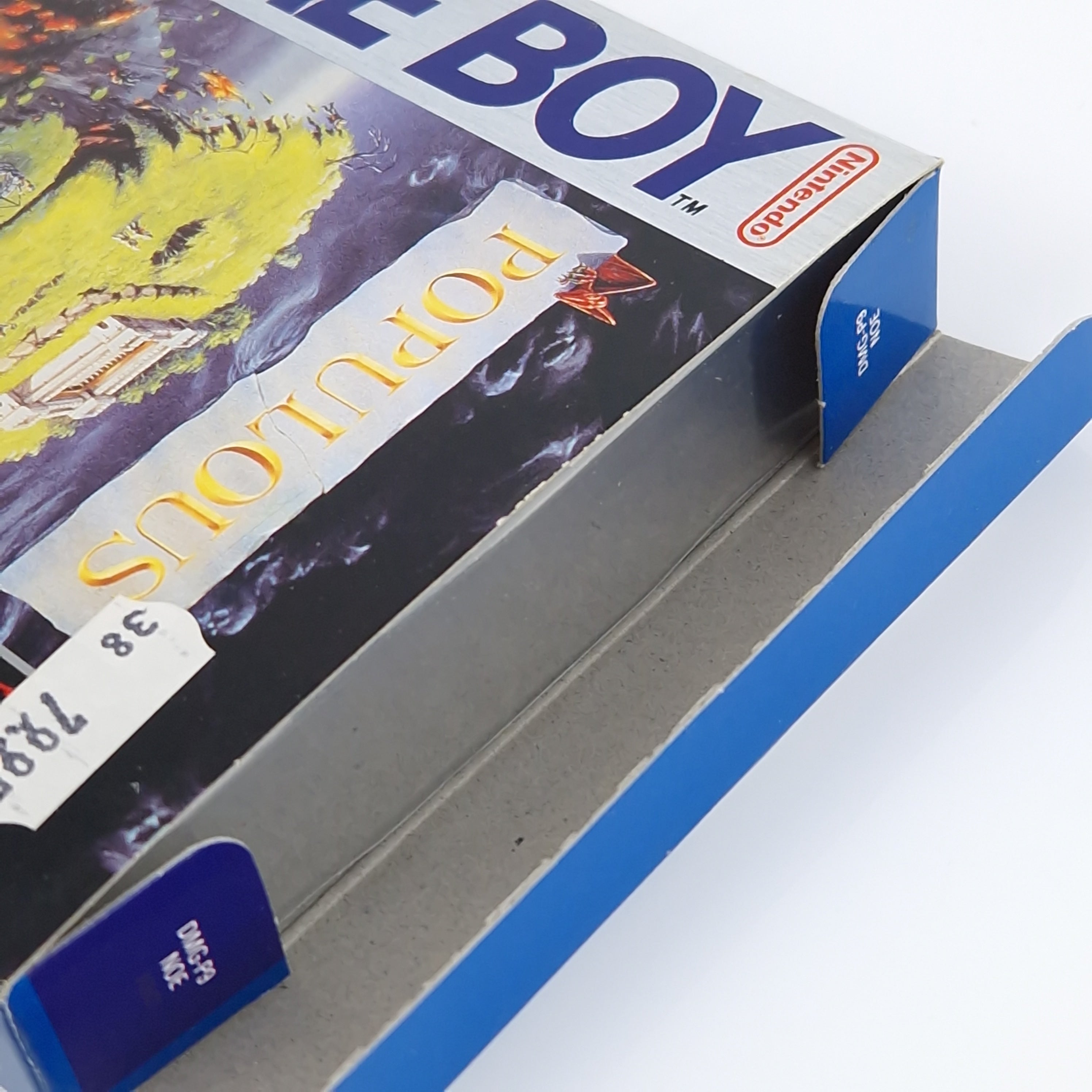 Nintendo Game Boy Spiel – Populous (PAL Modul OVP)