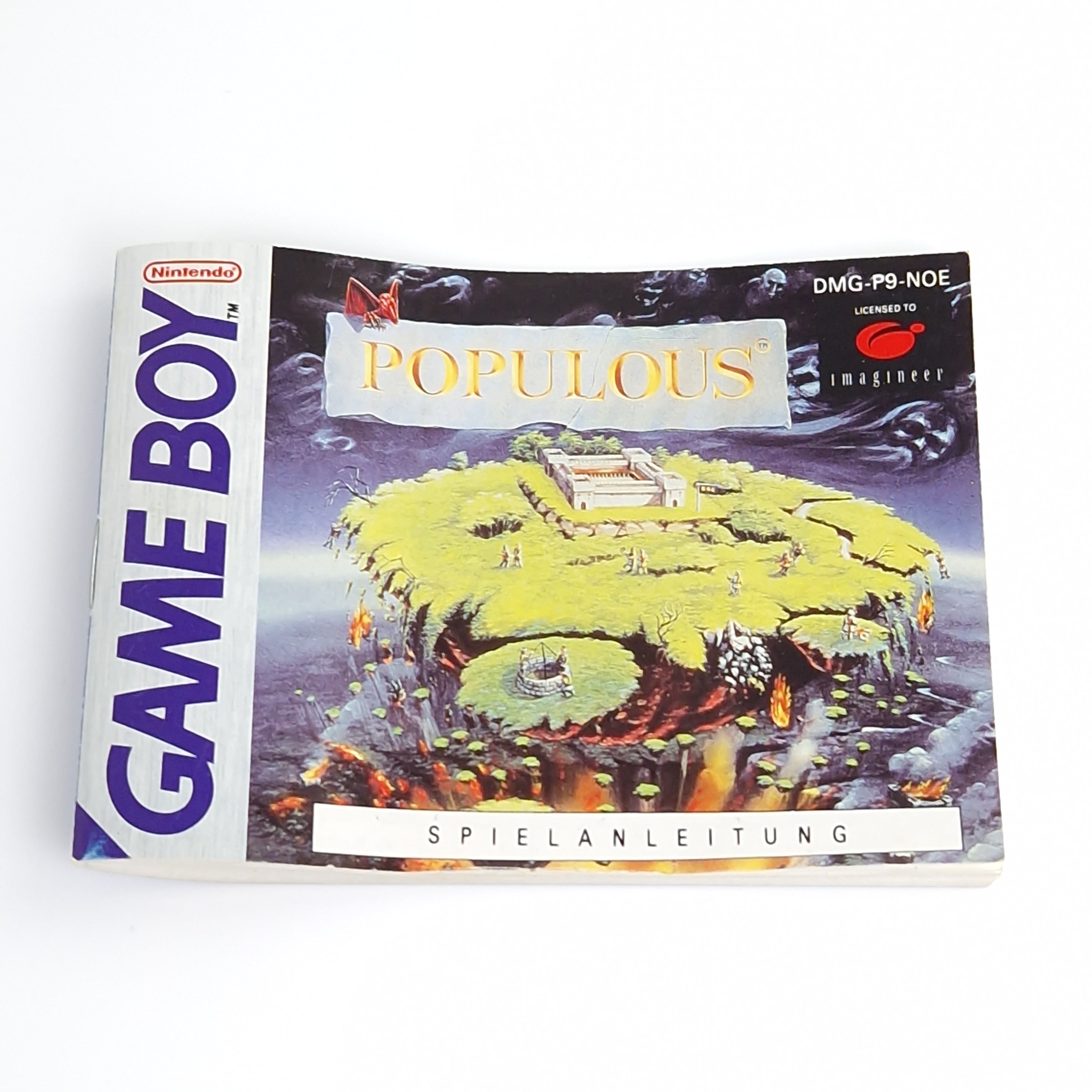 Nintendo Game Boy Spiel – Populous (PAL Modul OVP)