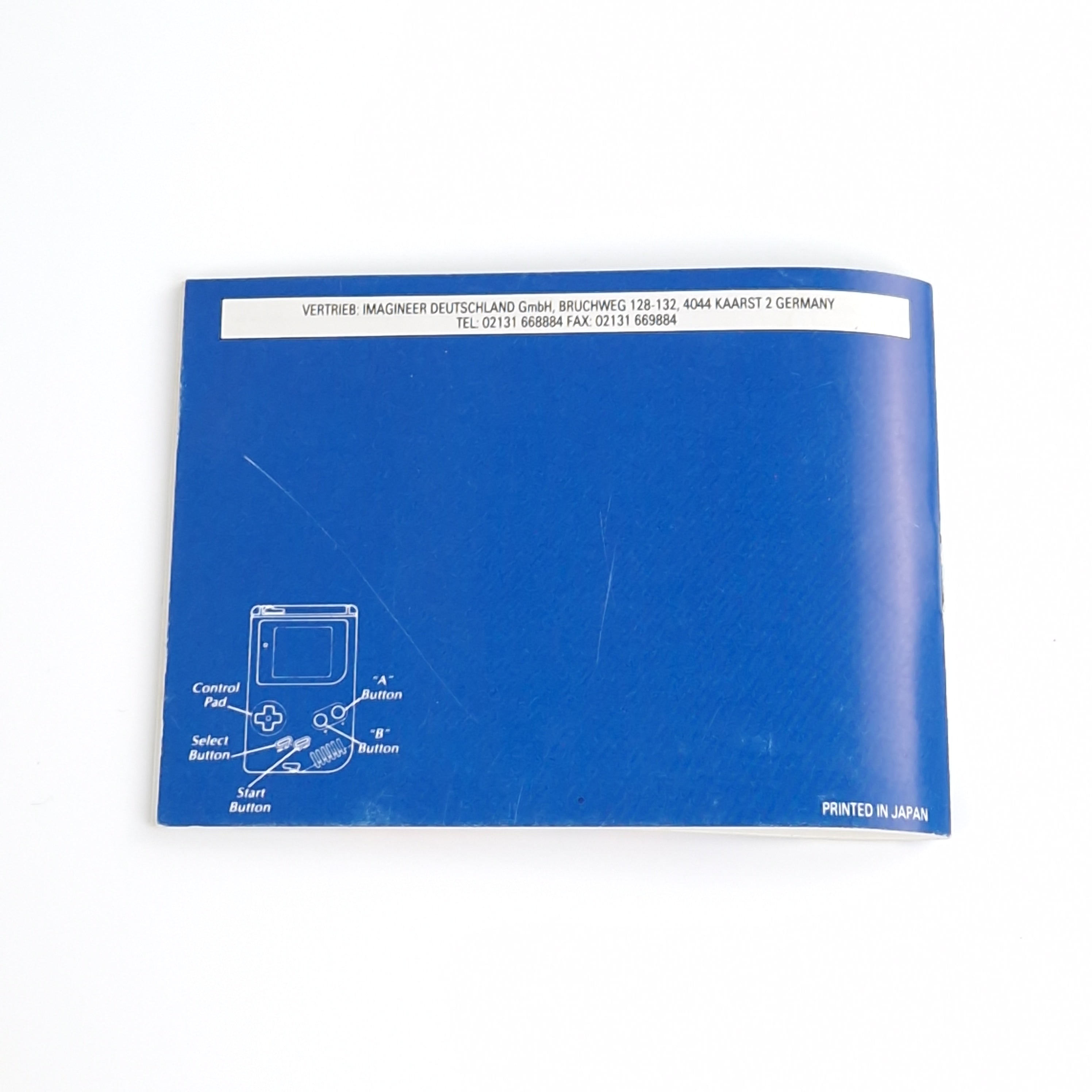 Nintendo Game Boy Spiel – Populous (PAL Modul OVP)