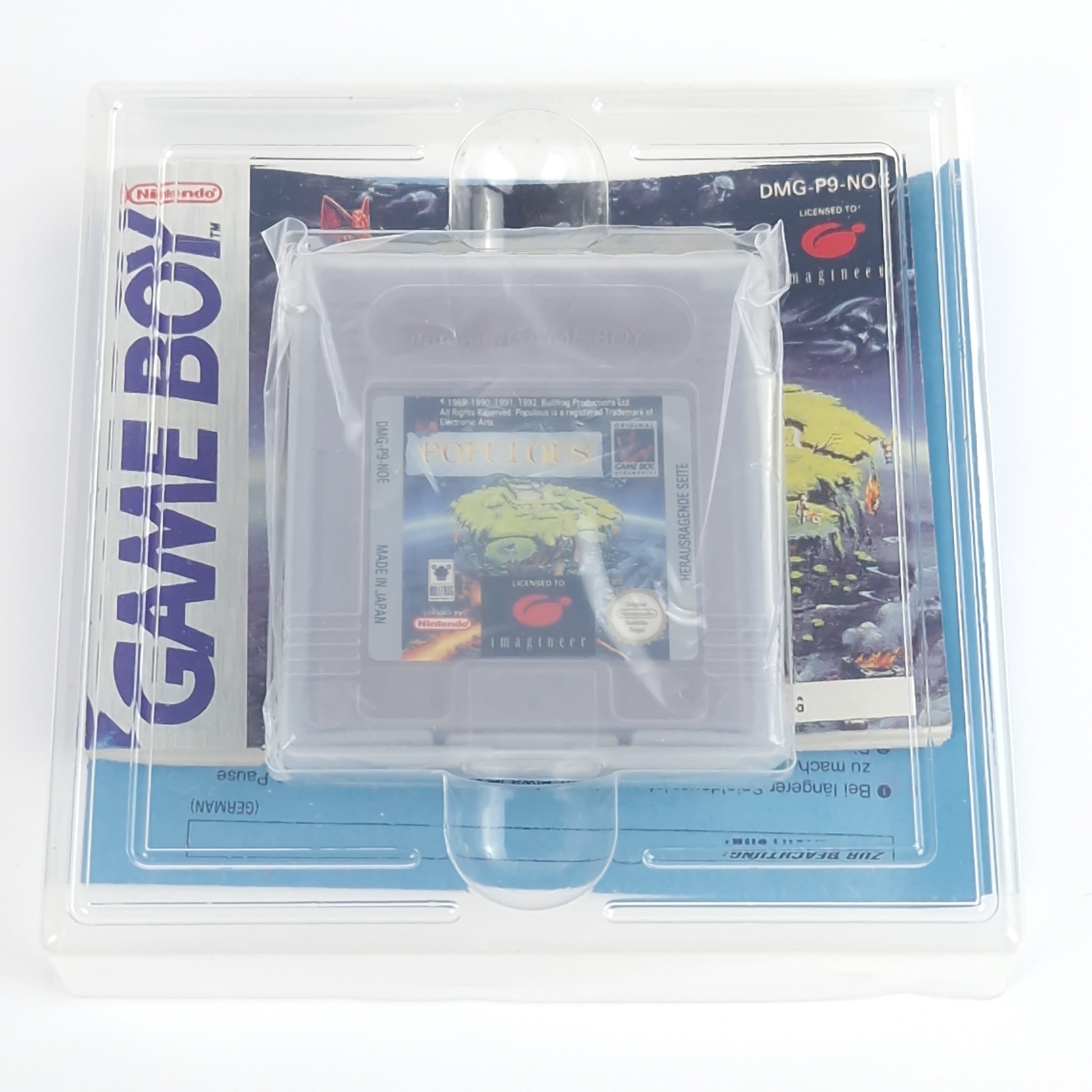 Nintendo Game Boy Spiel – Populous (PAL Modul OVP)