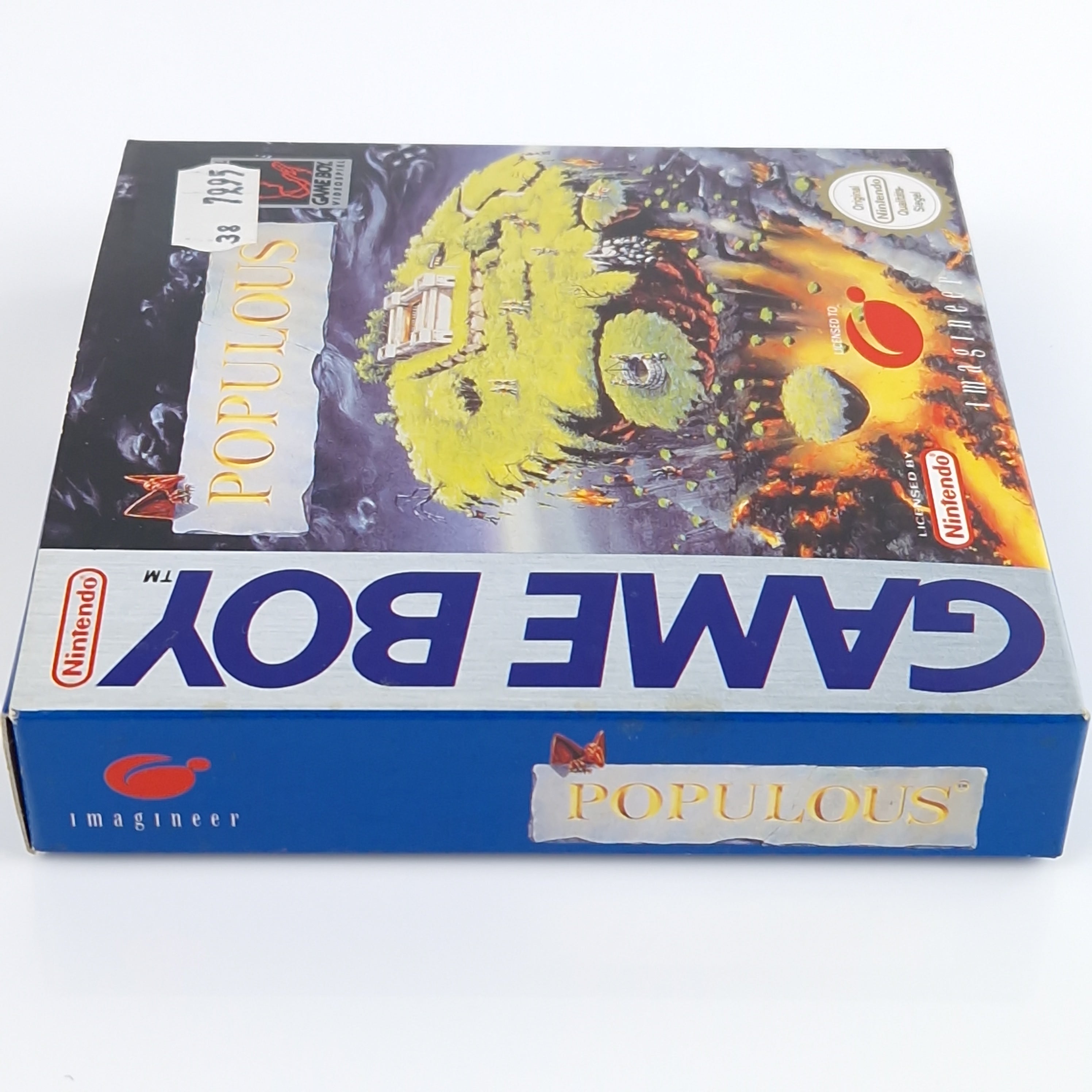 Nintendo Game Boy Spiel – Populous (PAL Modul OVP)