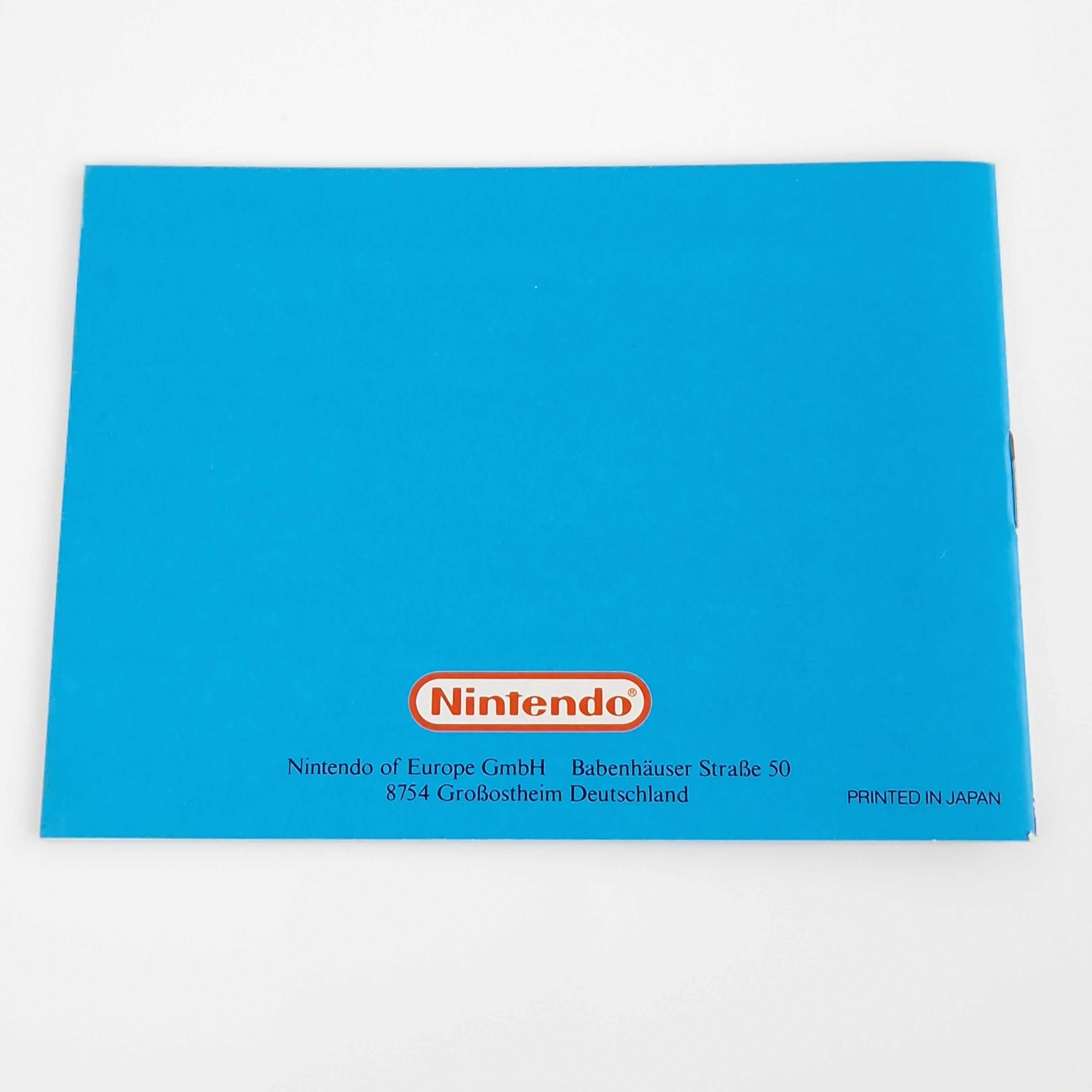 Nintendo Game Boy Spiel – Super Mario Land 2 OVP PAL