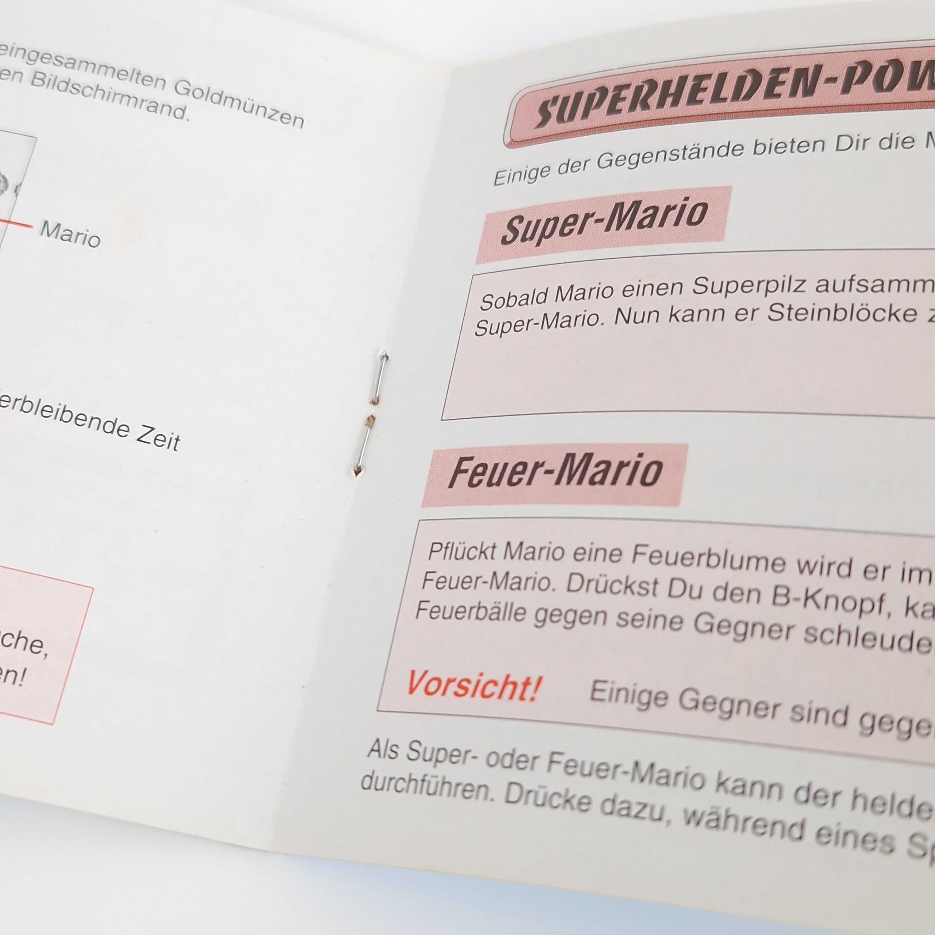 Nintendo Game Boy Spiel – Super Mario Land 2 OVP PAL