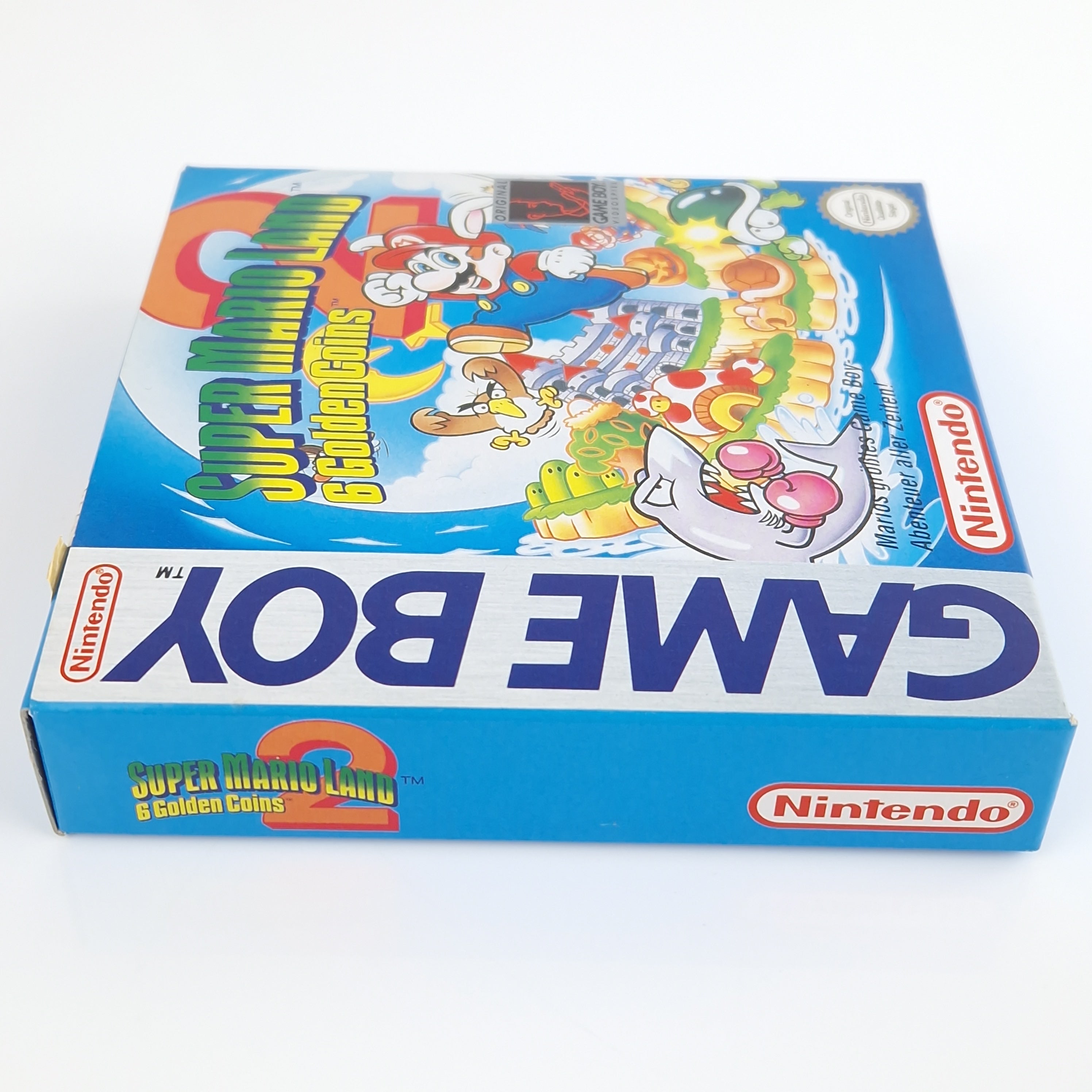 Nintendo Game Boy Spiel – Super Mario Land 2 OVP PAL