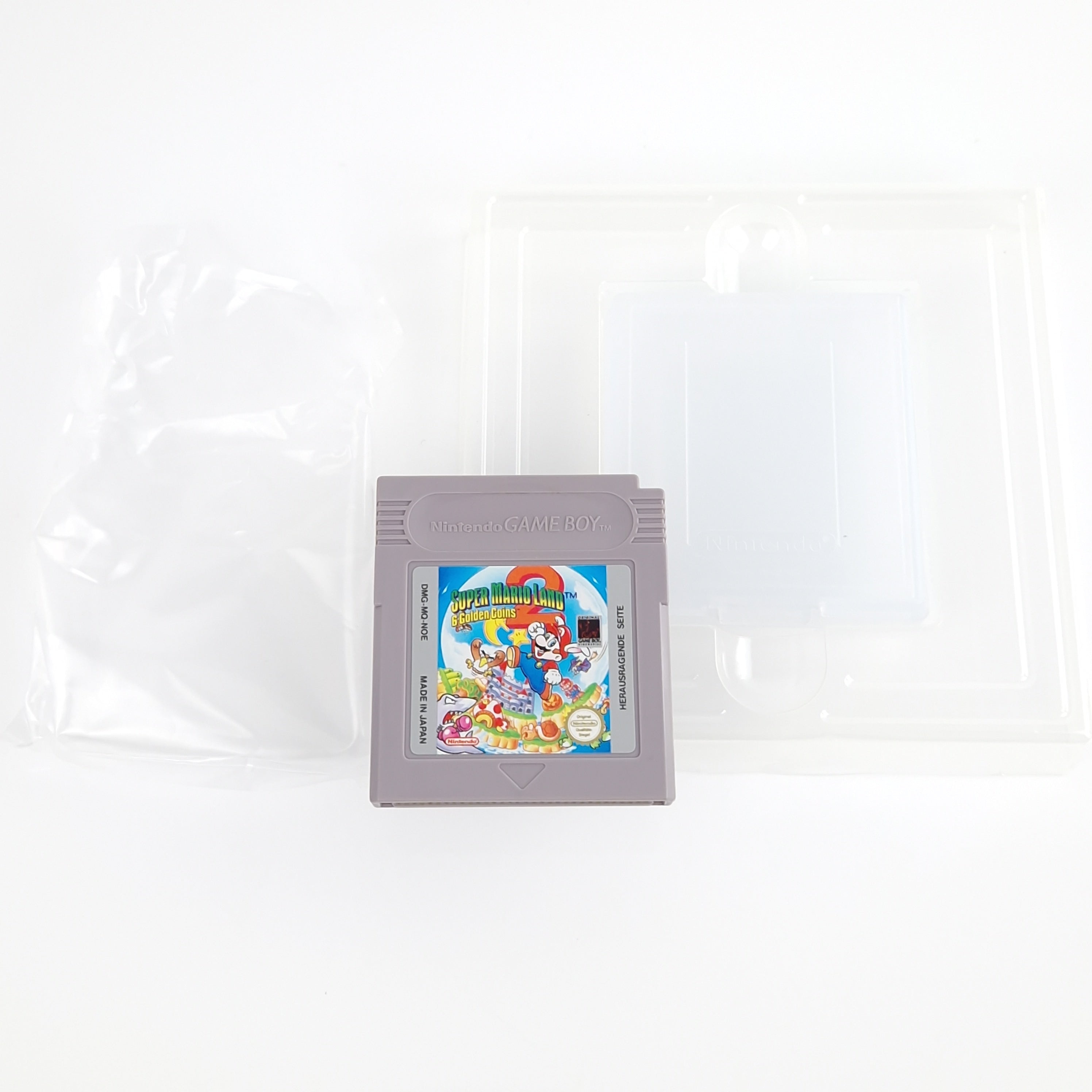 Nintendo Game Boy Spiel – Super Mario Land 2 OVP PAL