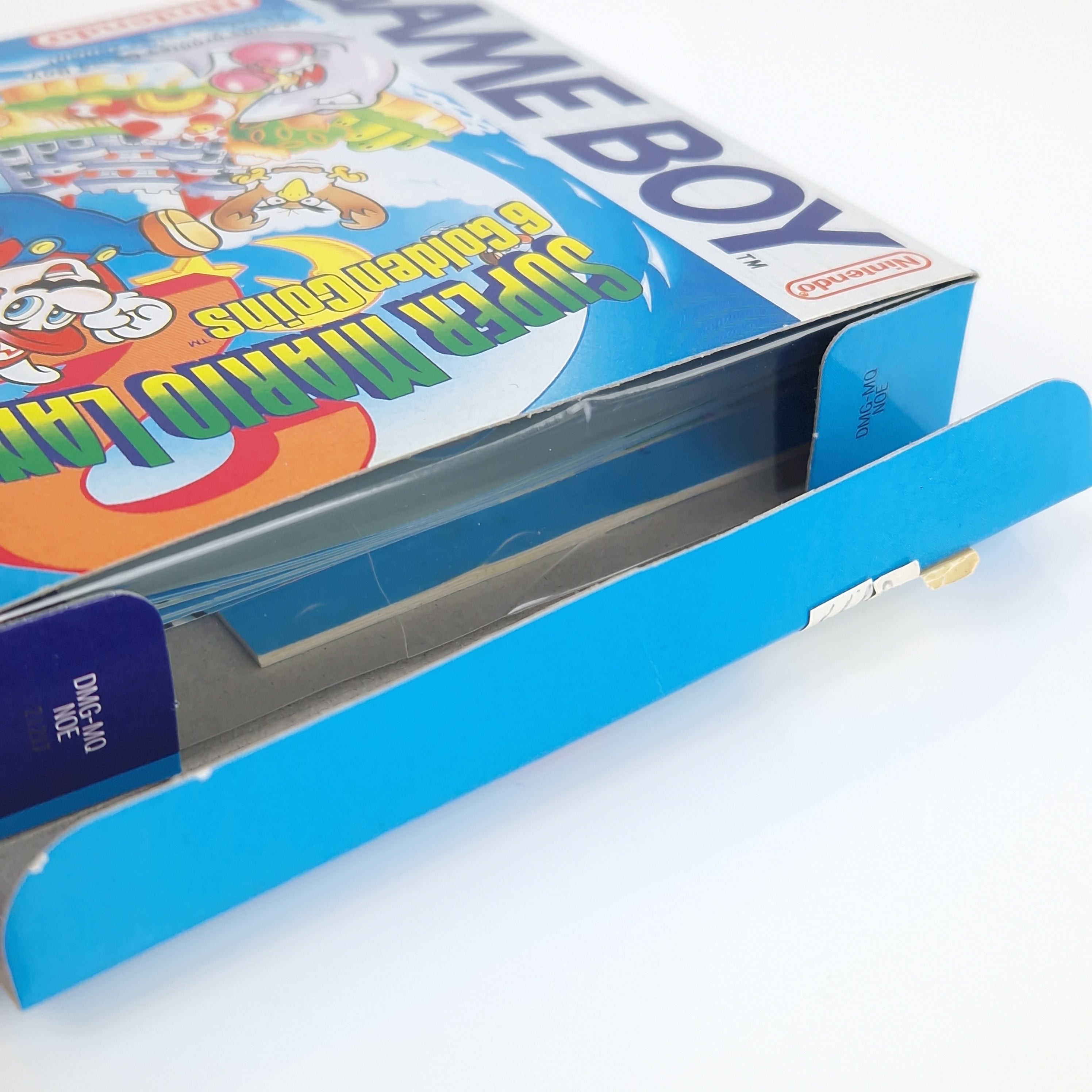 Nintendo Game Boy Spiel – Super Mario Land 2 OVP PAL