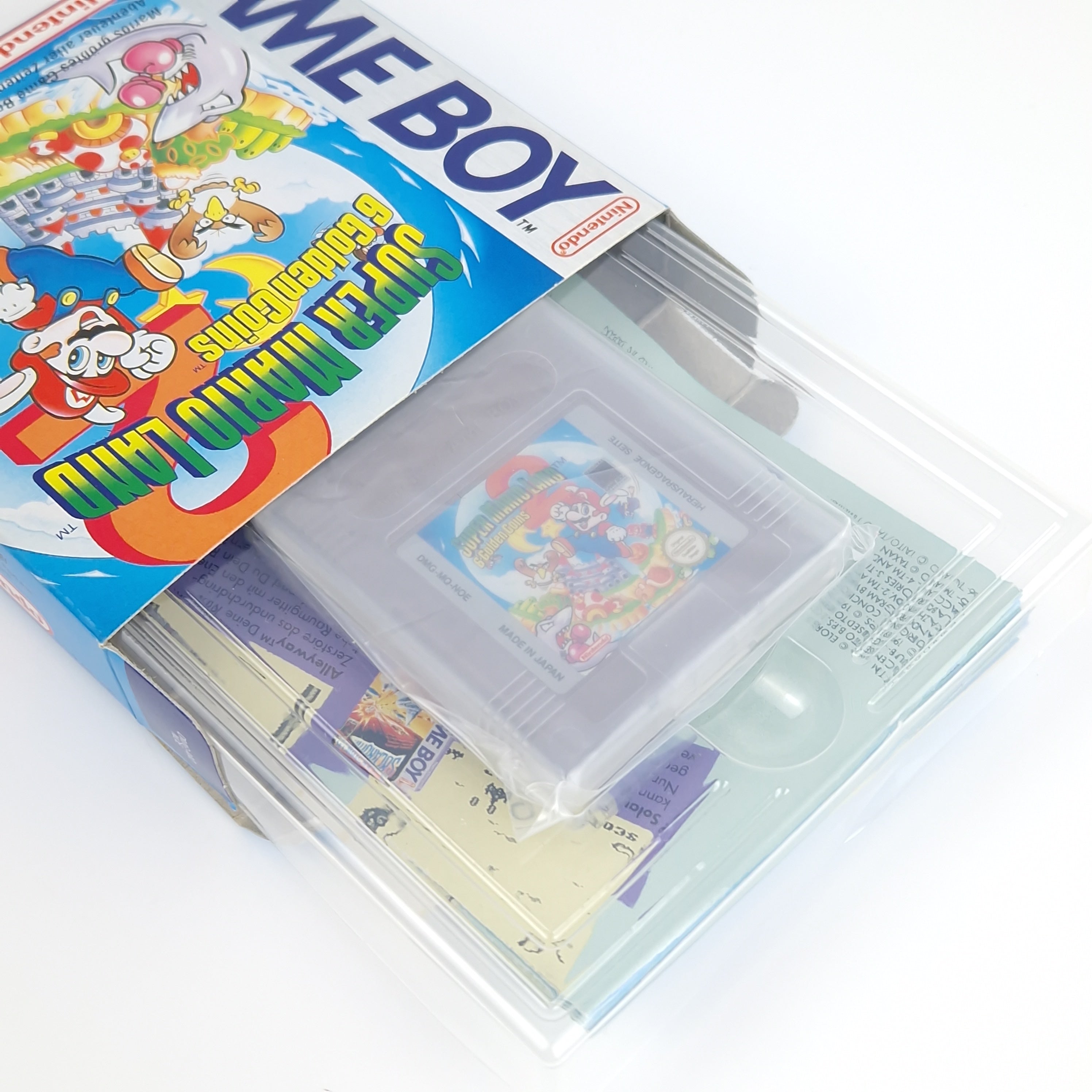 Nintendo Game Boy Spiel – Super Mario Land 2 OVP PAL