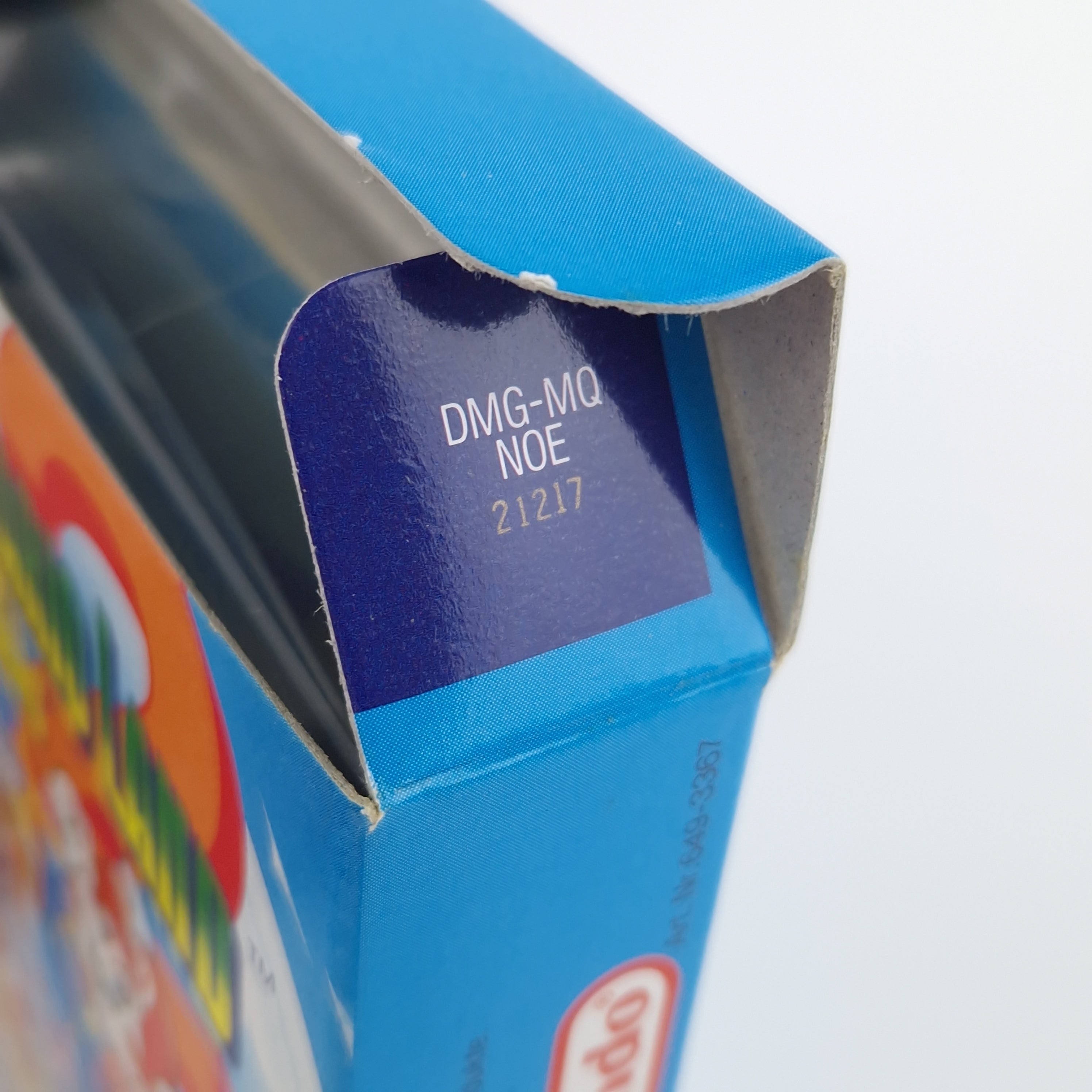 Nintendo Game Boy Spiel – Super Mario Land 2 OVP PAL