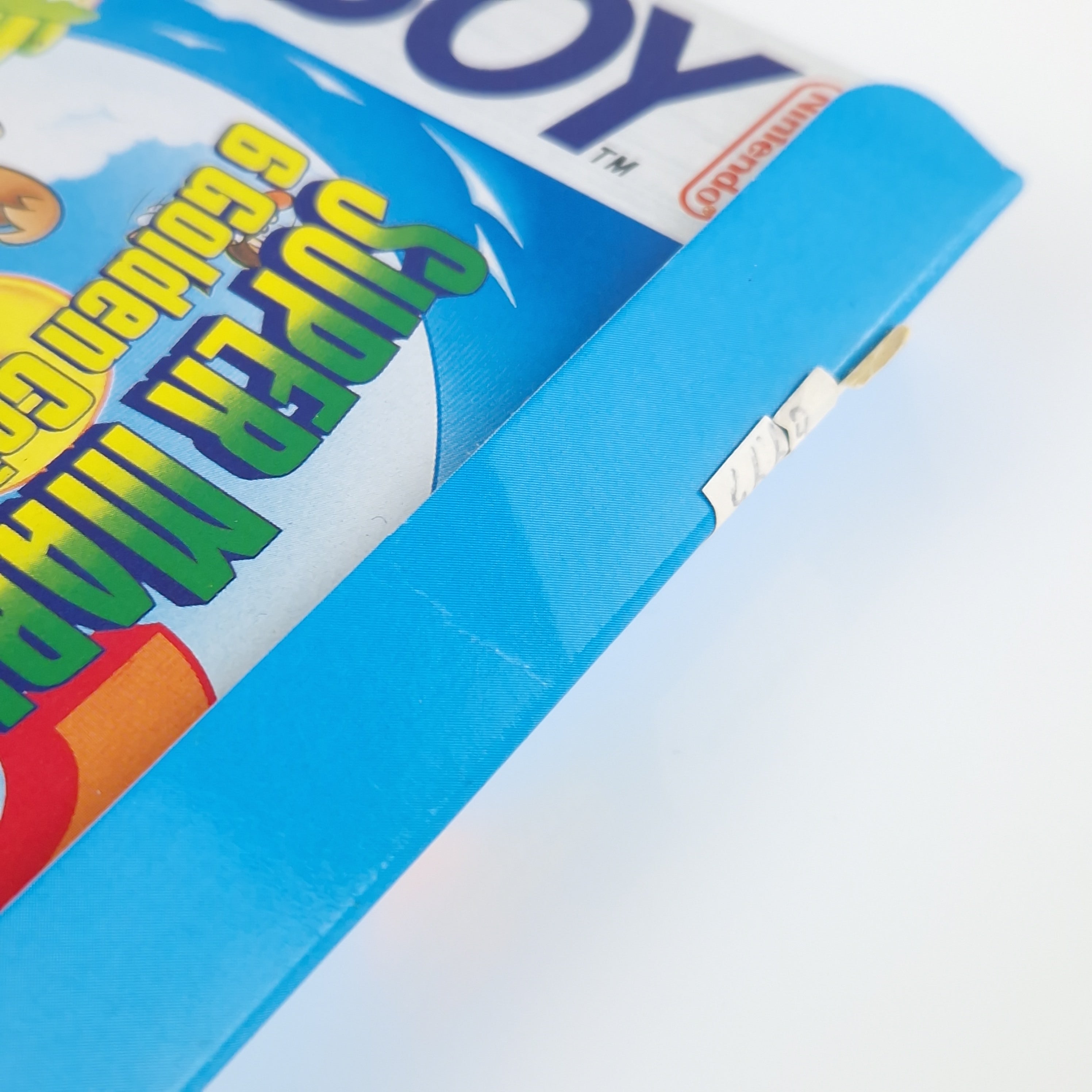 Nintendo Game Boy Spiel – Super Mario Land 2 OVP PAL