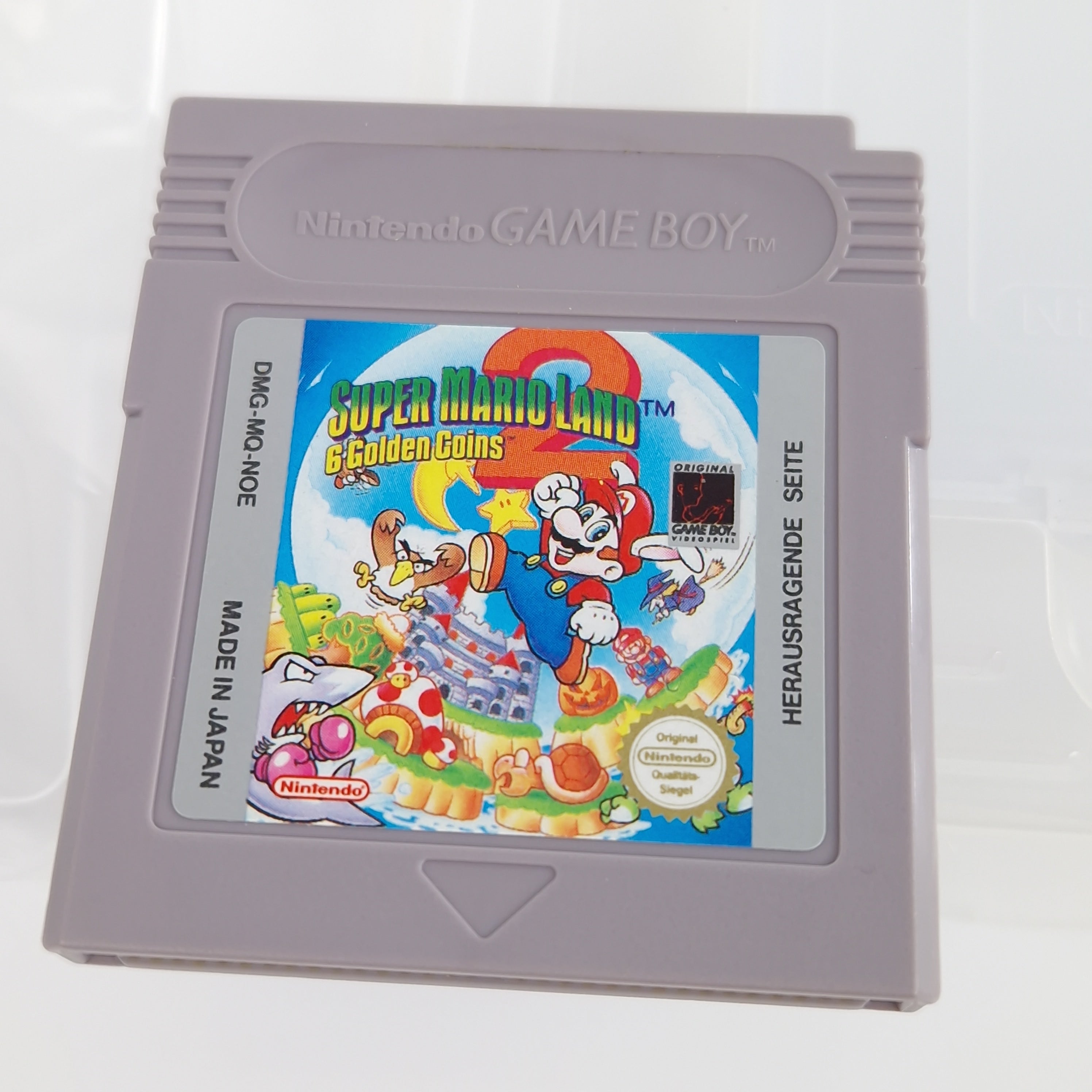 Nintendo Game Boy Spiel – Super Mario Land 2 OVP PAL
