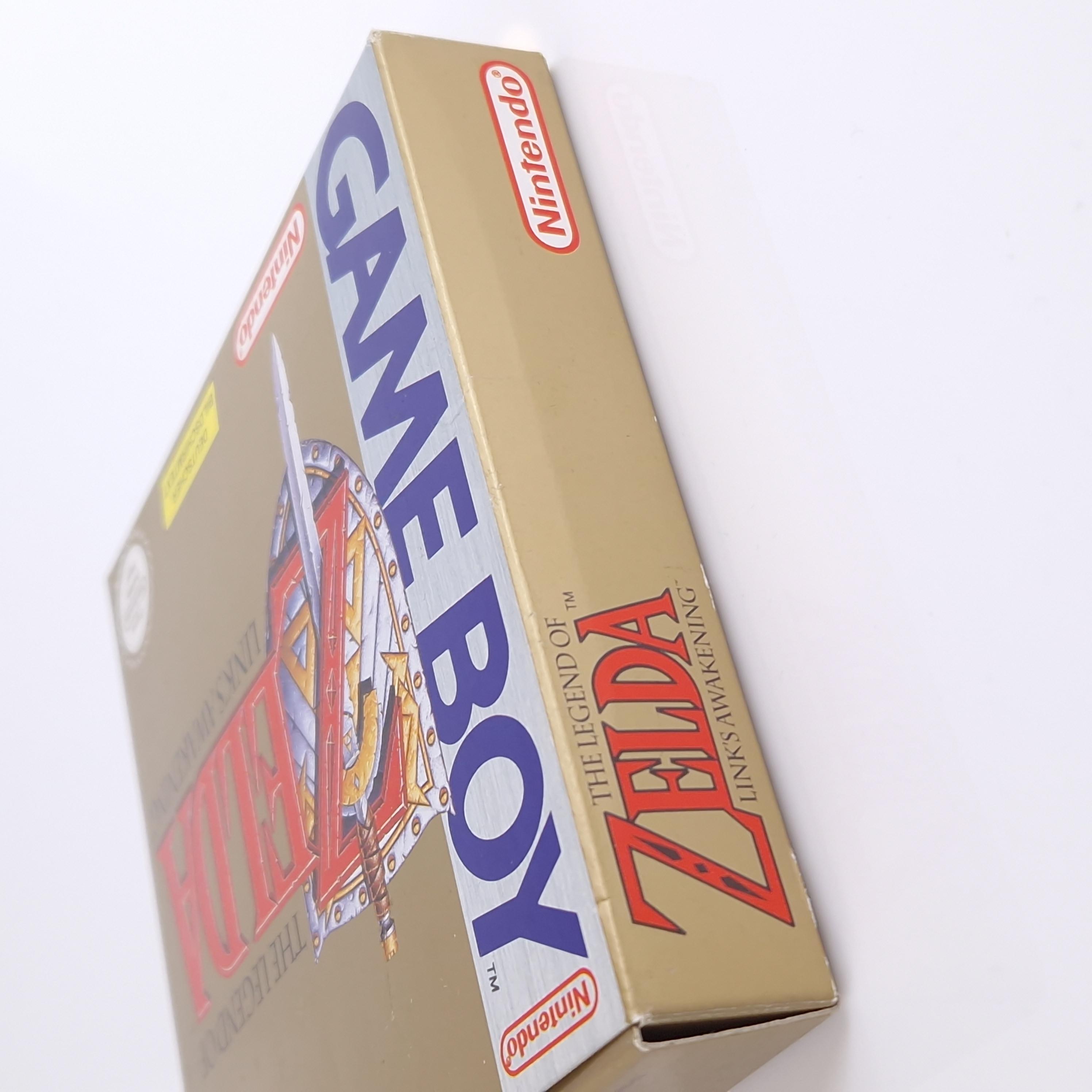 Nintendo Game Boy Spiel – Super Mario Land (OVP PAL NOE)