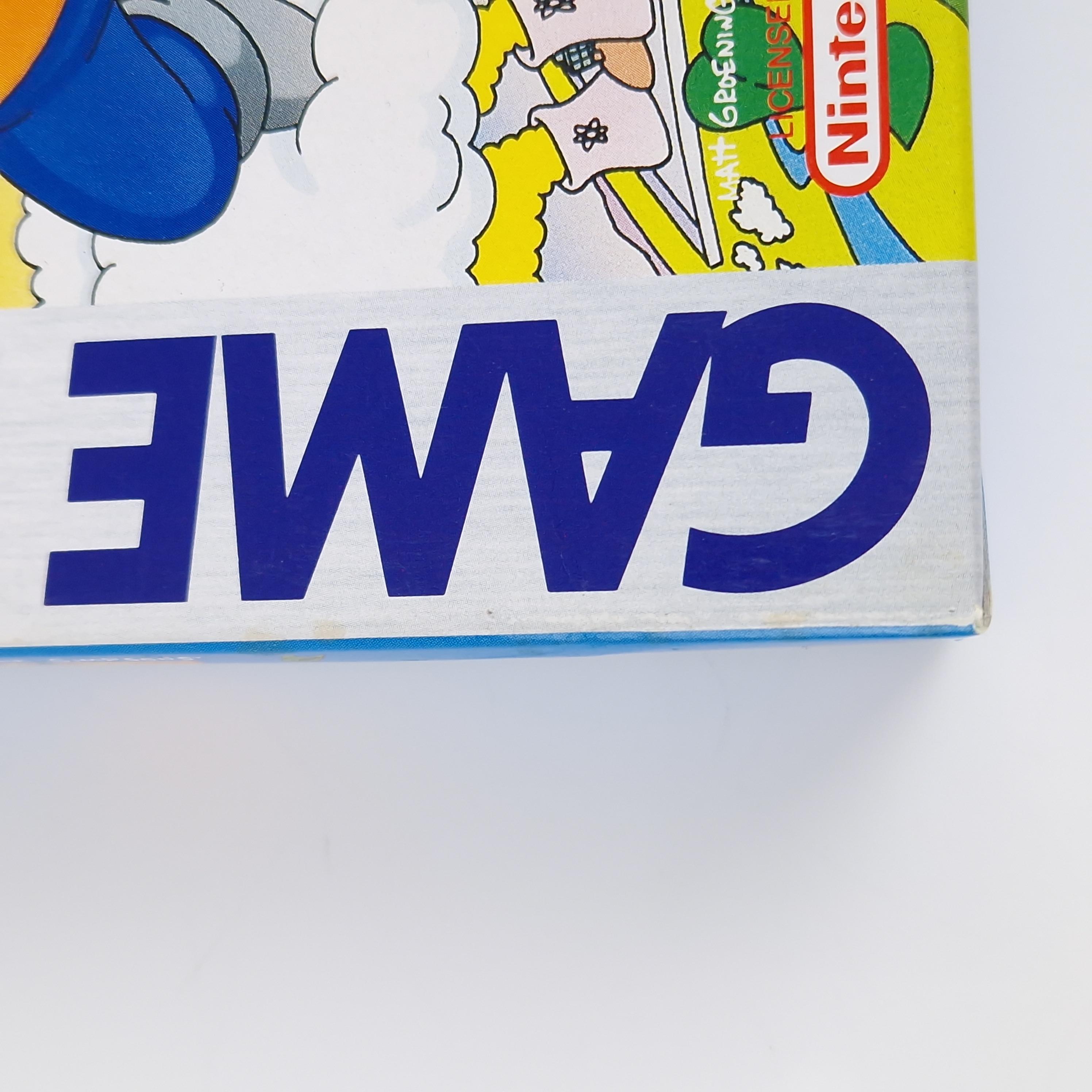 Nintendo Game Boy Spiel – Super Mario Land (OVP PAL NOE)