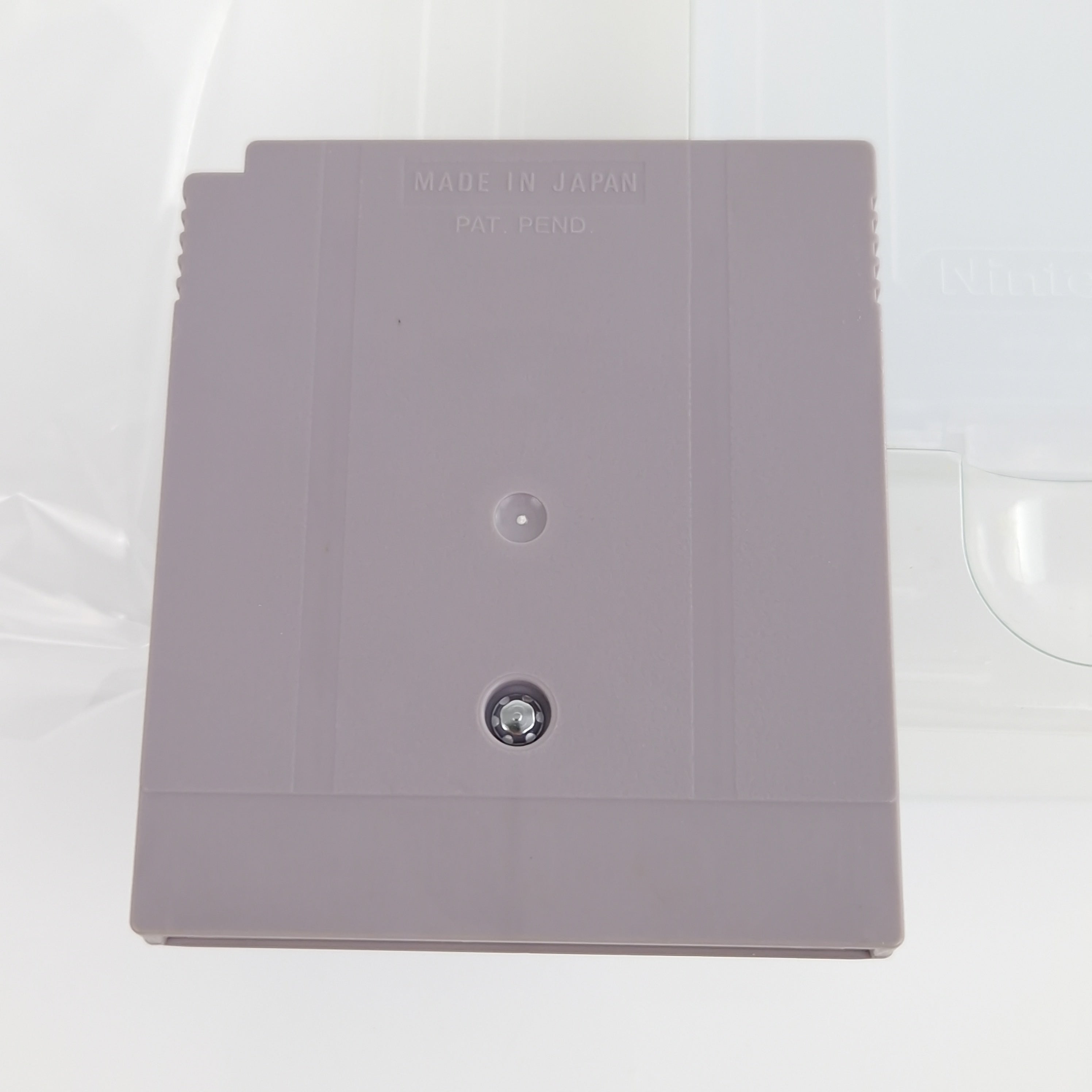 Nintendo Game Boy Spiel – Super Mario Land (OVP PAL NOE)