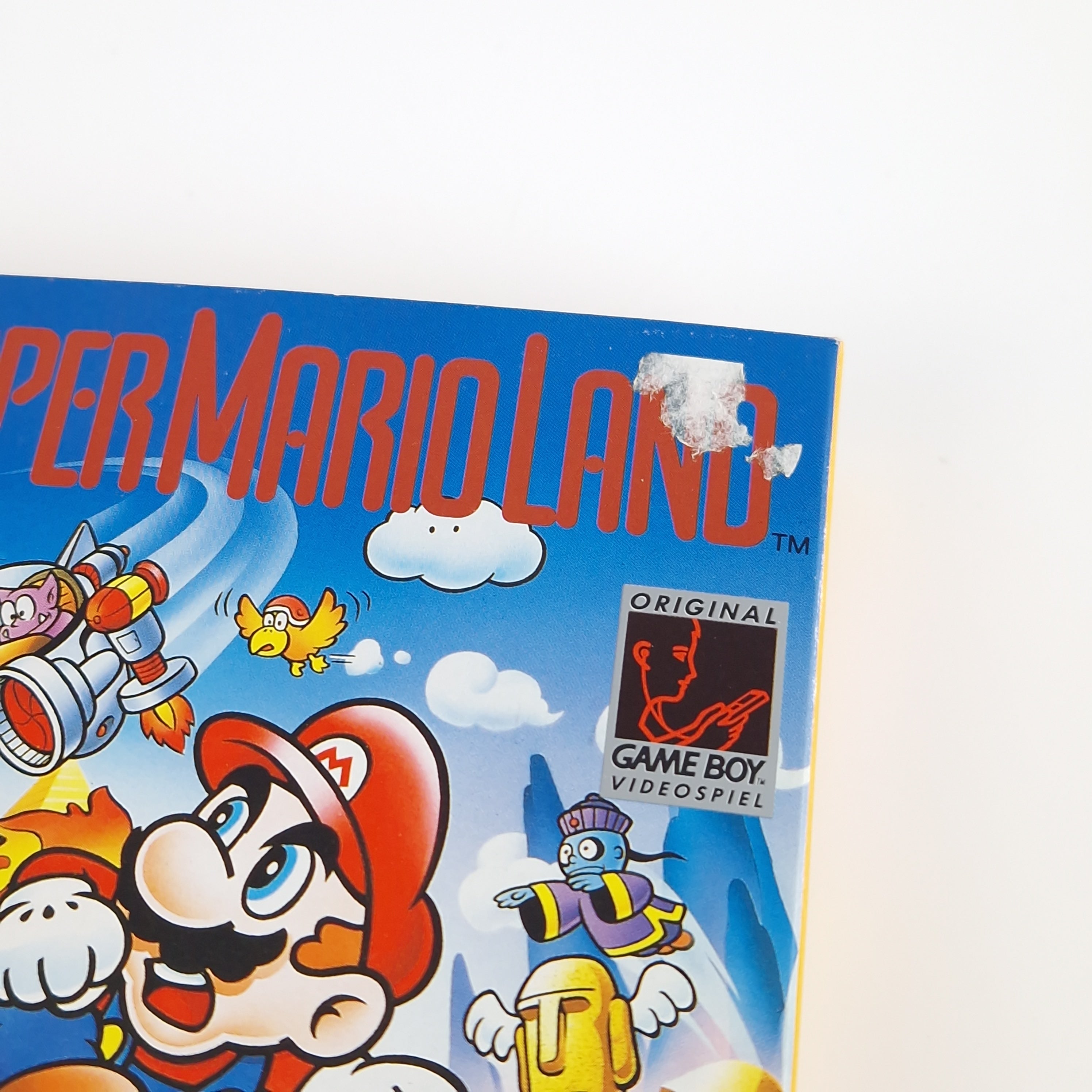 Nintendo Game Boy Spiel – Super Mario Land (OVP PAL NOE)