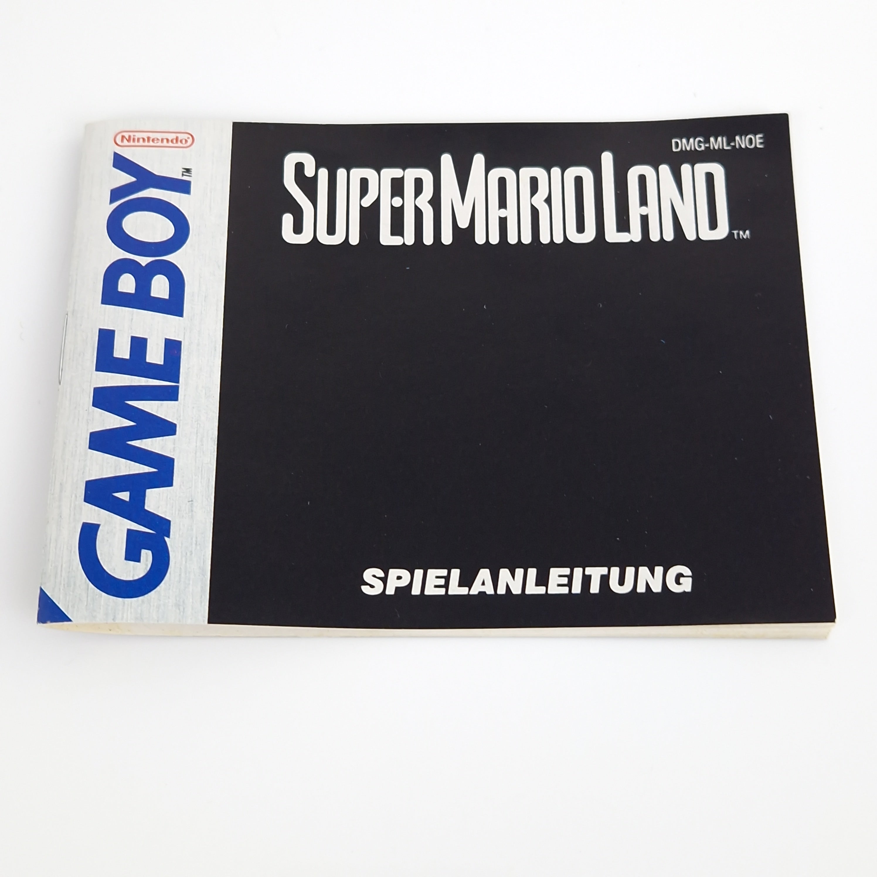Nintendo Game Boy Spiel – Super Mario Land (OVP PAL NOE)