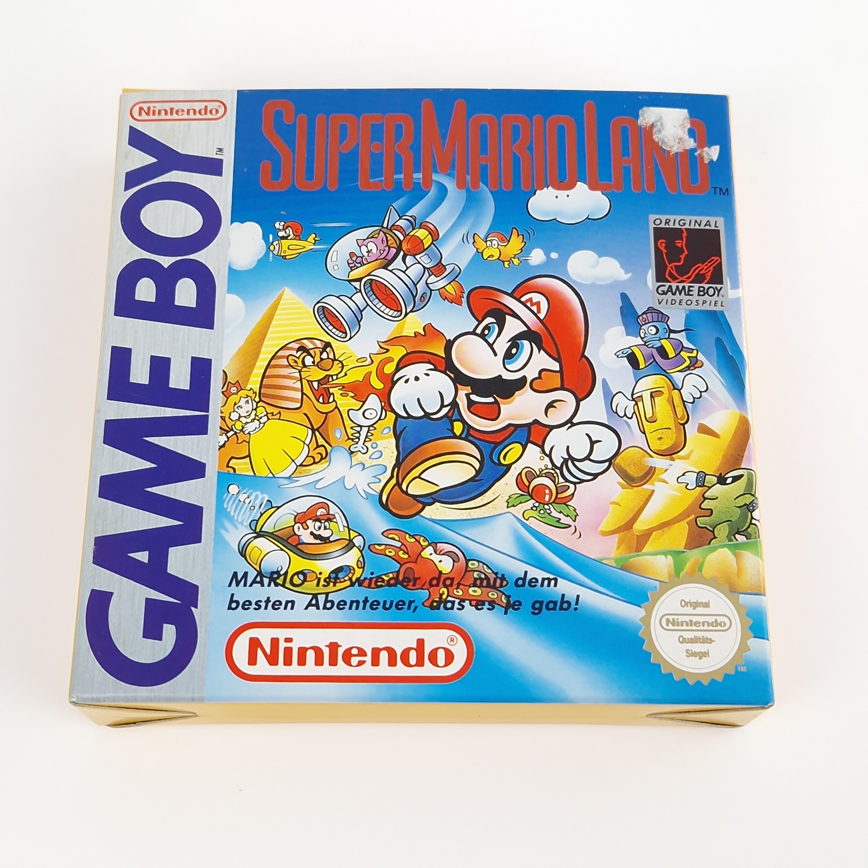 Nintendo Game Boy Spiel – Super Mario Land (OVP PAL NOE)