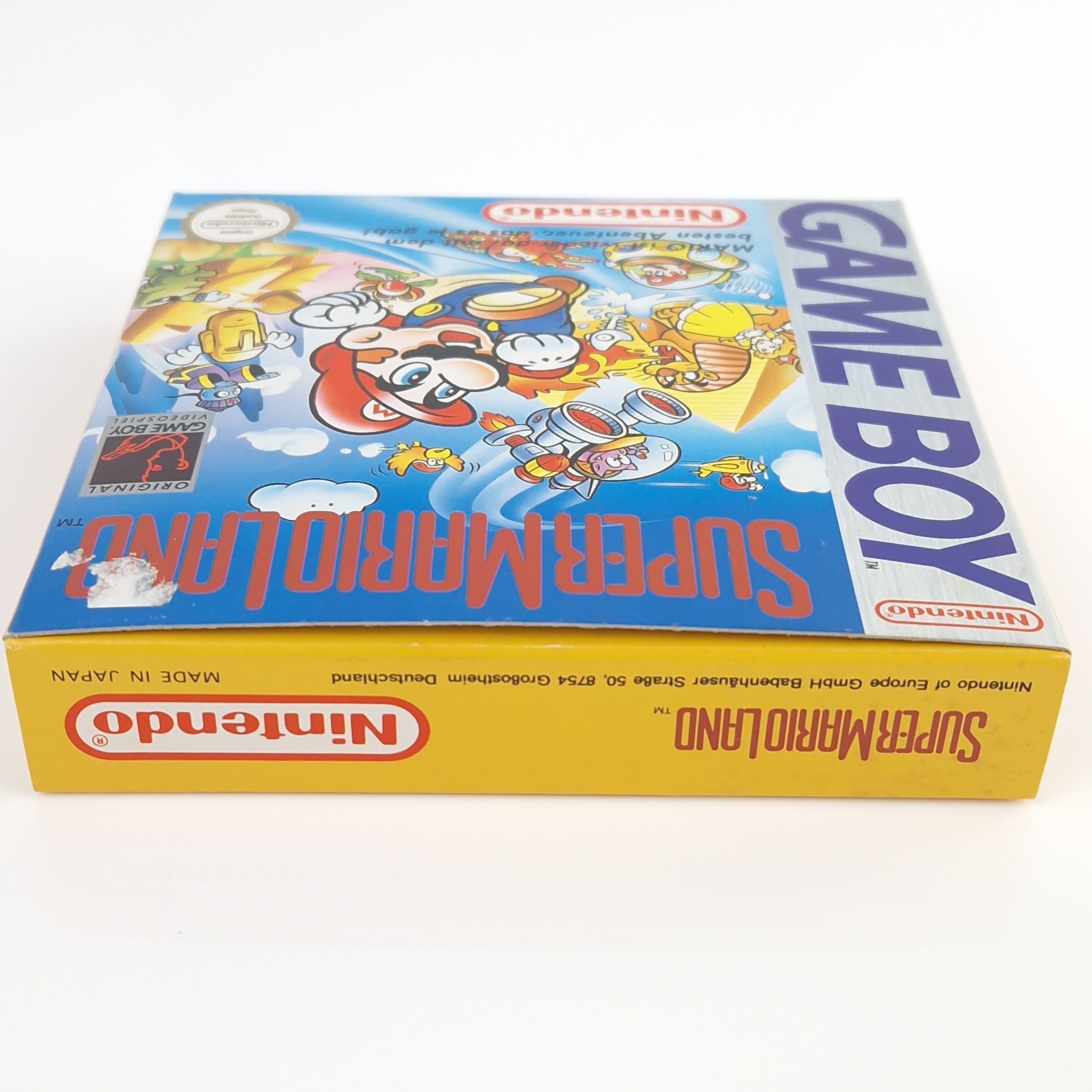 Nintendo Game Boy Spiel – Super Mario Land (OVP PAL NOE)