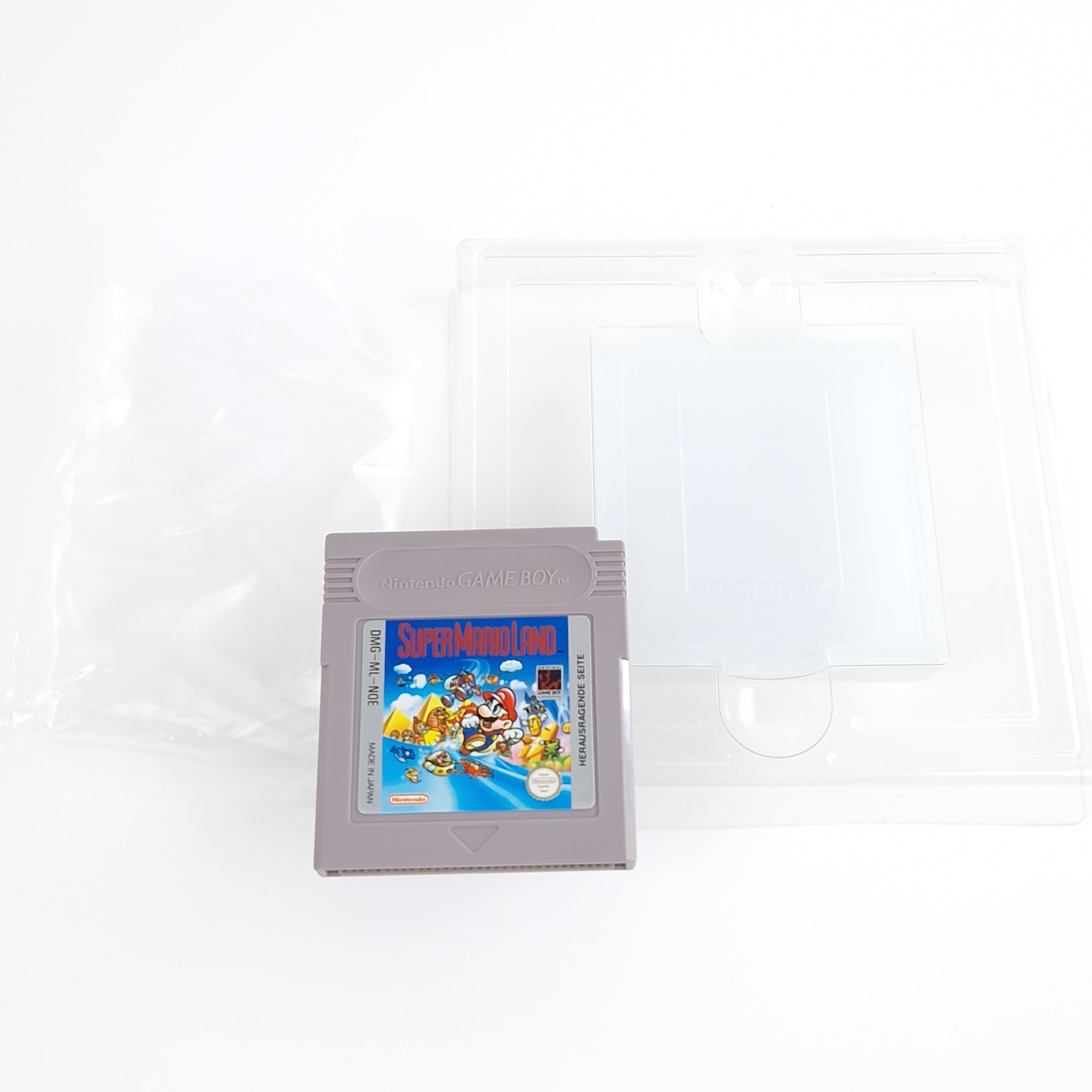 Nintendo Game Boy Spiel – Super Mario Land (OVP PAL NOE)