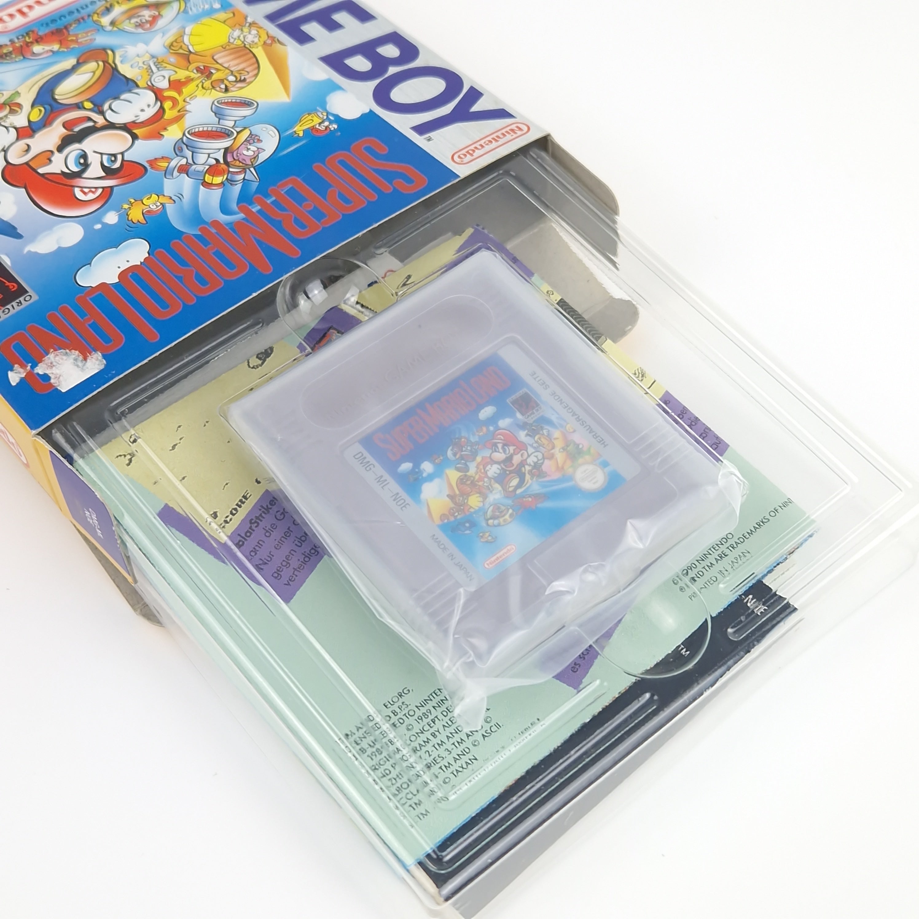 Nintendo Game Boy Spiel – Super Mario Land (OVP PAL NOE)