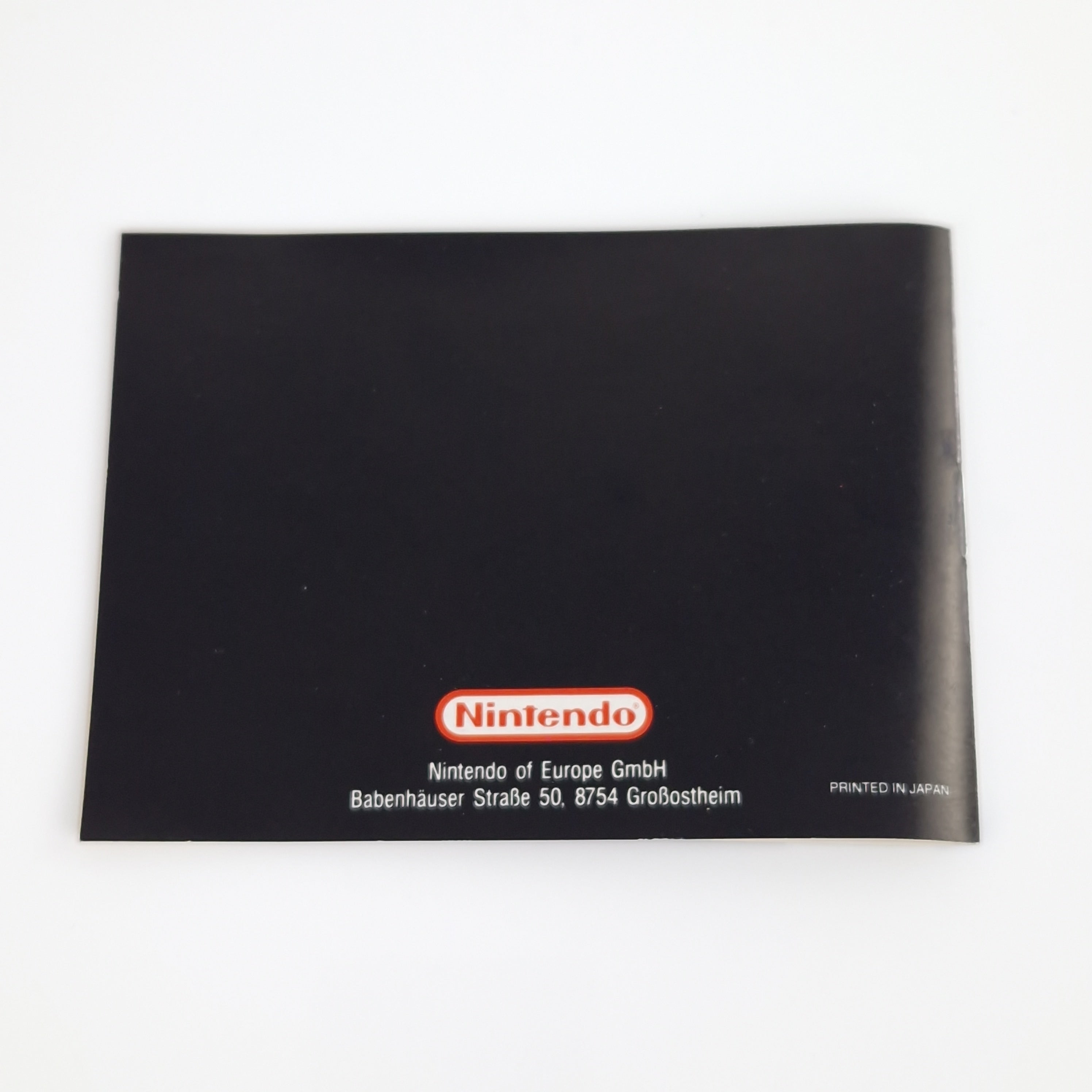 Nintendo Game Boy Spiel – Super Mario Land (OVP PAL NOE)