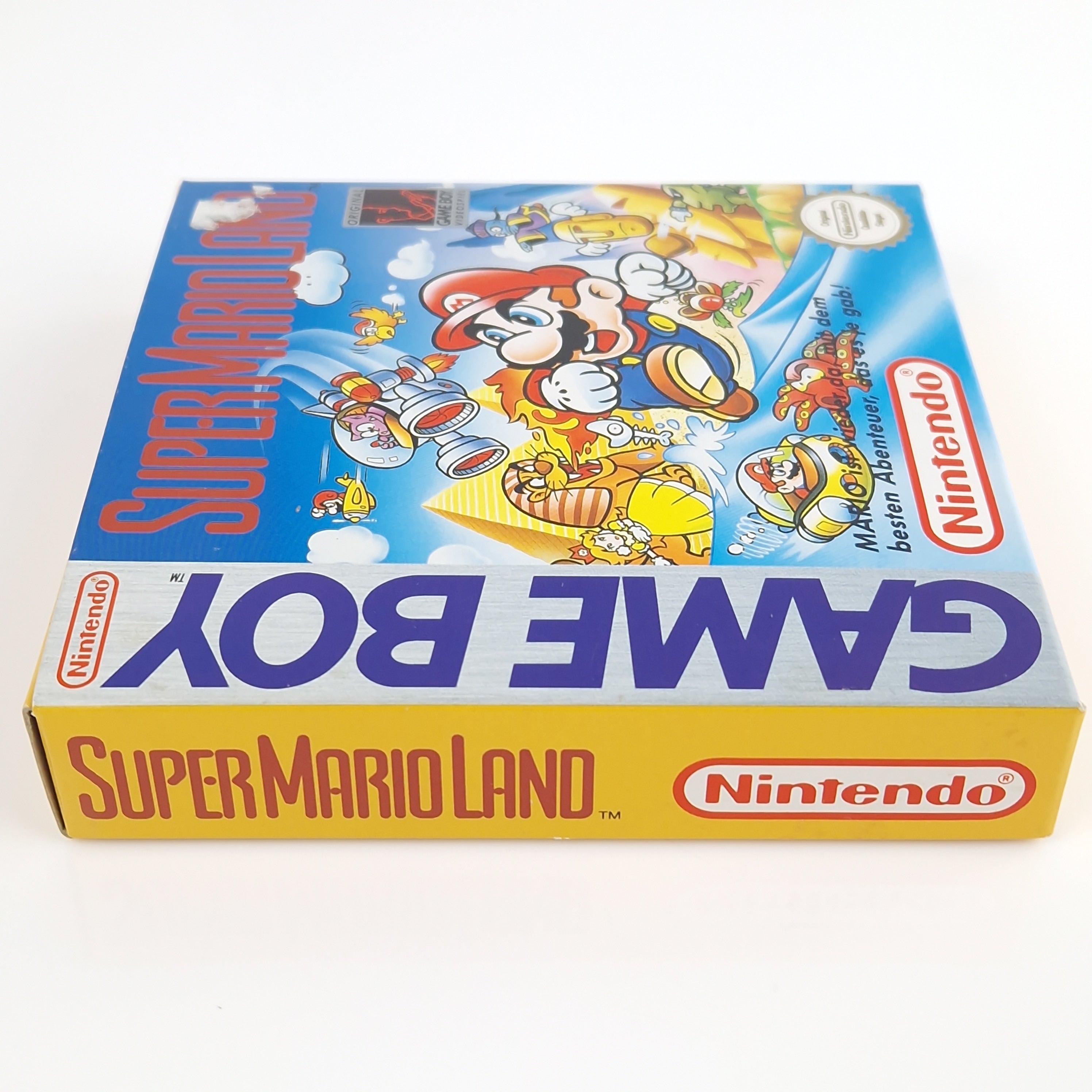 Nintendo Game Boy Spiel – Super Mario Land (OVP PAL NOE)