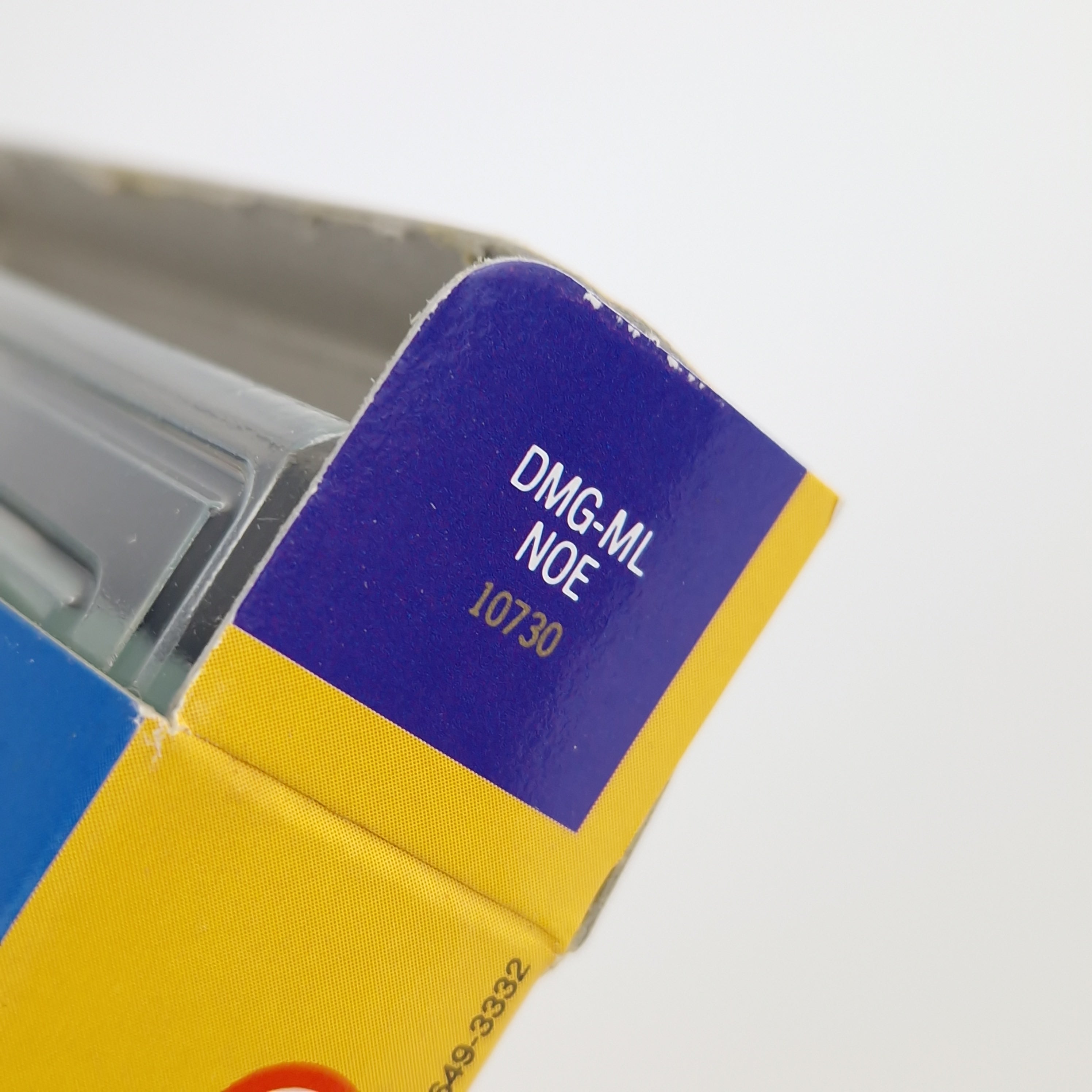 Nintendo Game Boy Spiel – Super Mario Land (OVP PAL NOE)