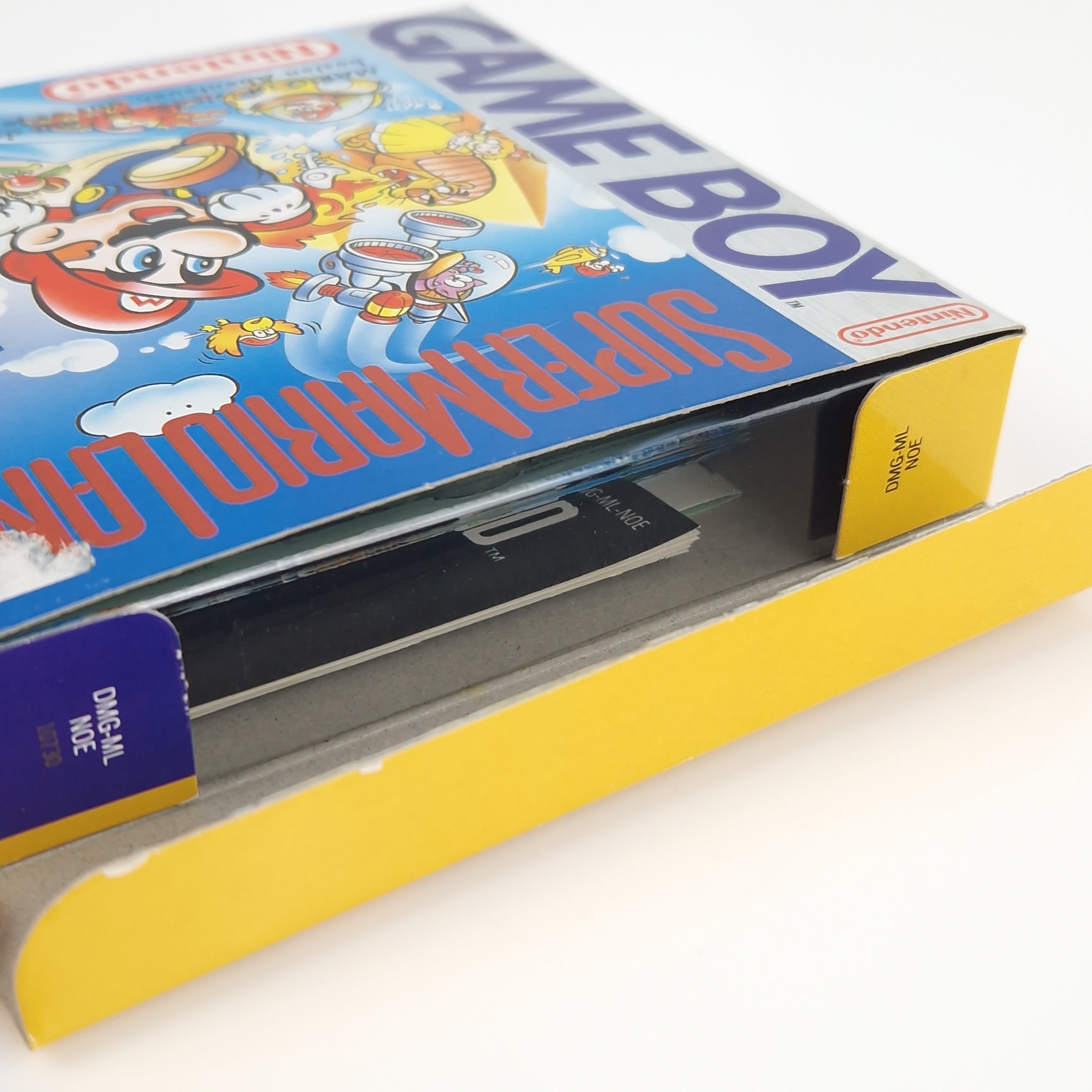 Nintendo Game Boy Spiel – Super Mario Land (OVP PAL NOE)