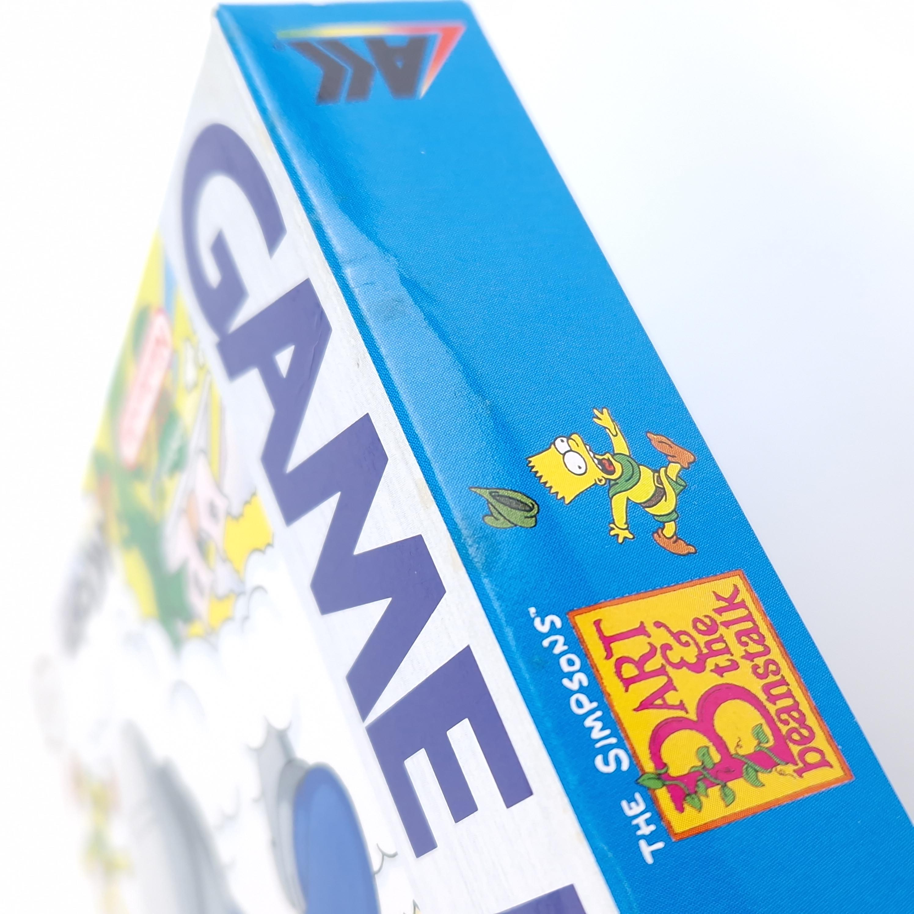 Nintendo Game Boy Spiel – Super Mario Land (OVP PAL NOE)