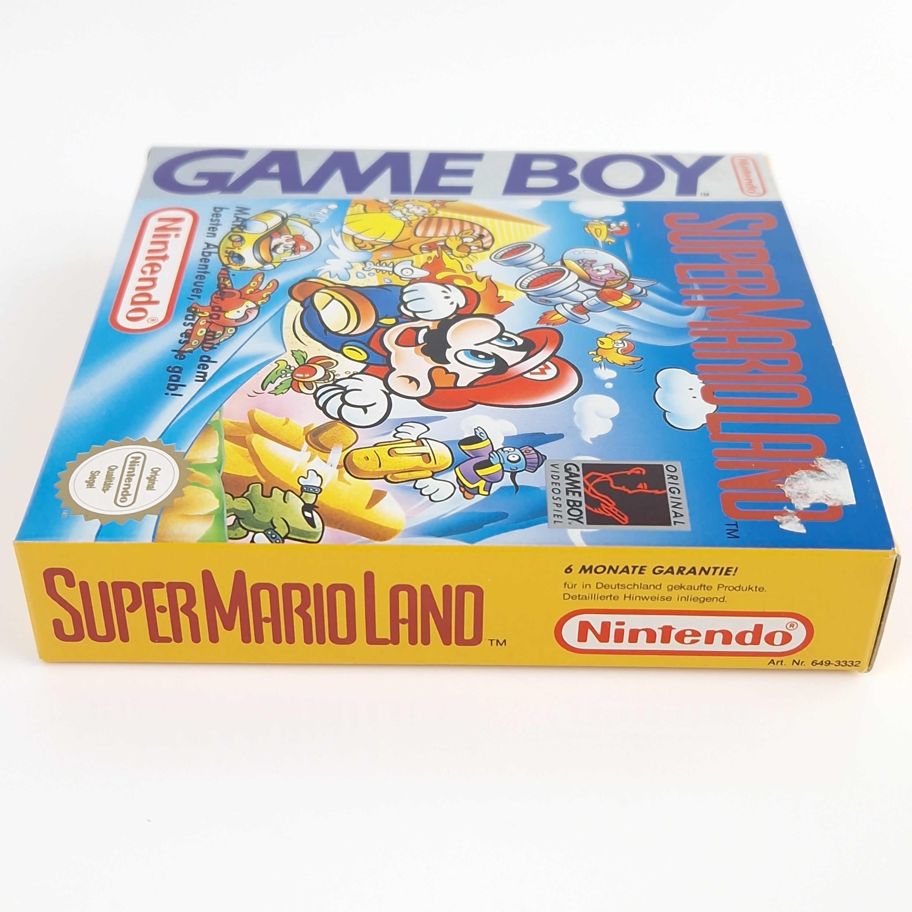 Nintendo Game Boy Spiel – Super Mario Land (OVP PAL NOE)