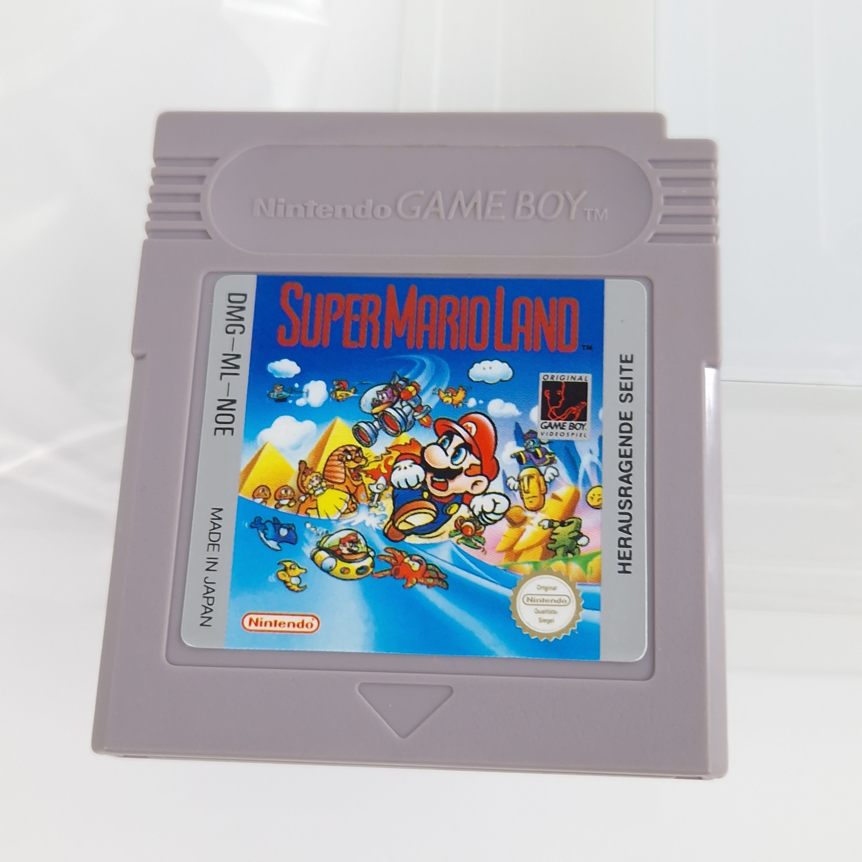 Nintendo Game Boy Spiel – Super Mario Land (OVP PAL NOE)
