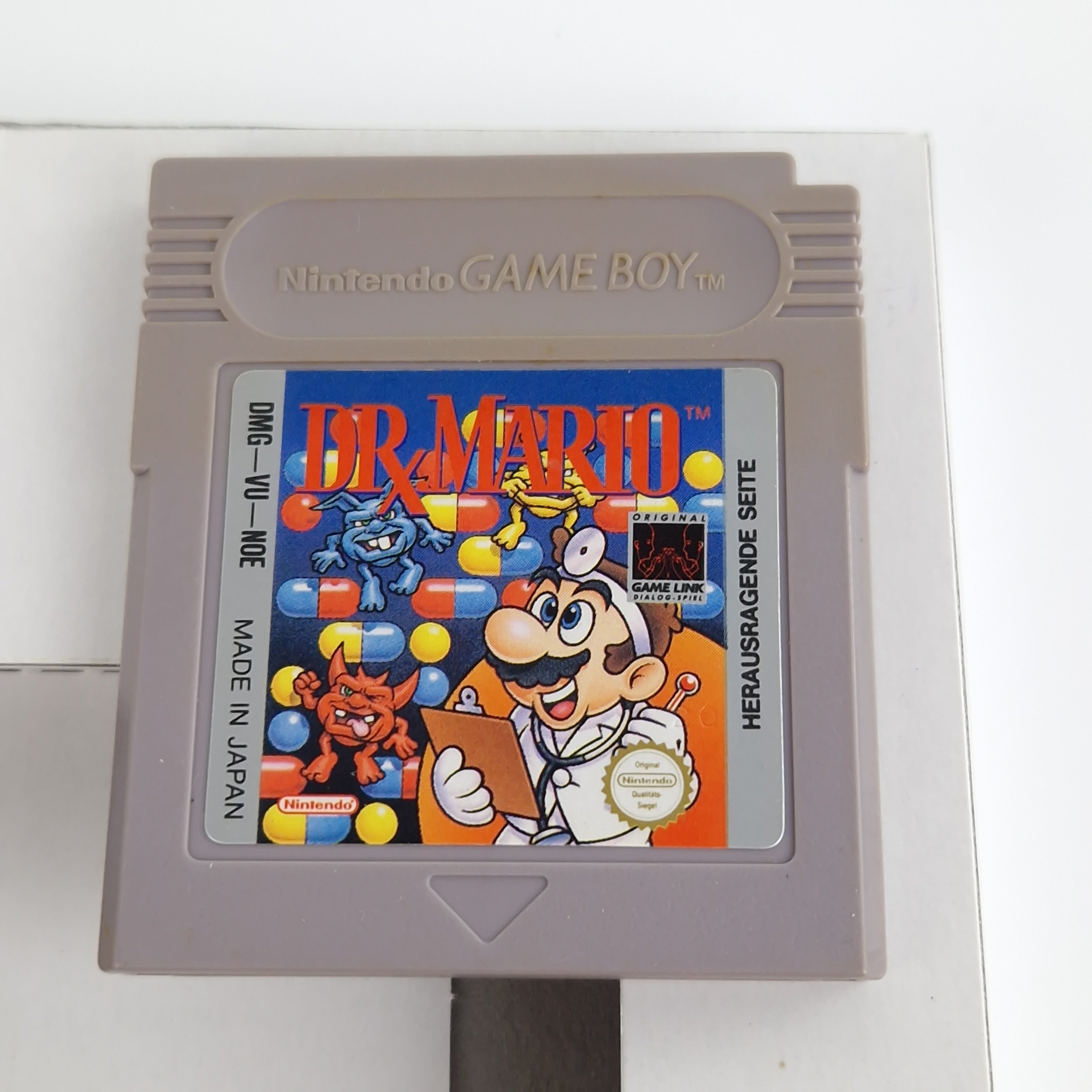 Nintendo Game Boy Spiel – Tetris Dr. Mario (PAL OVP)