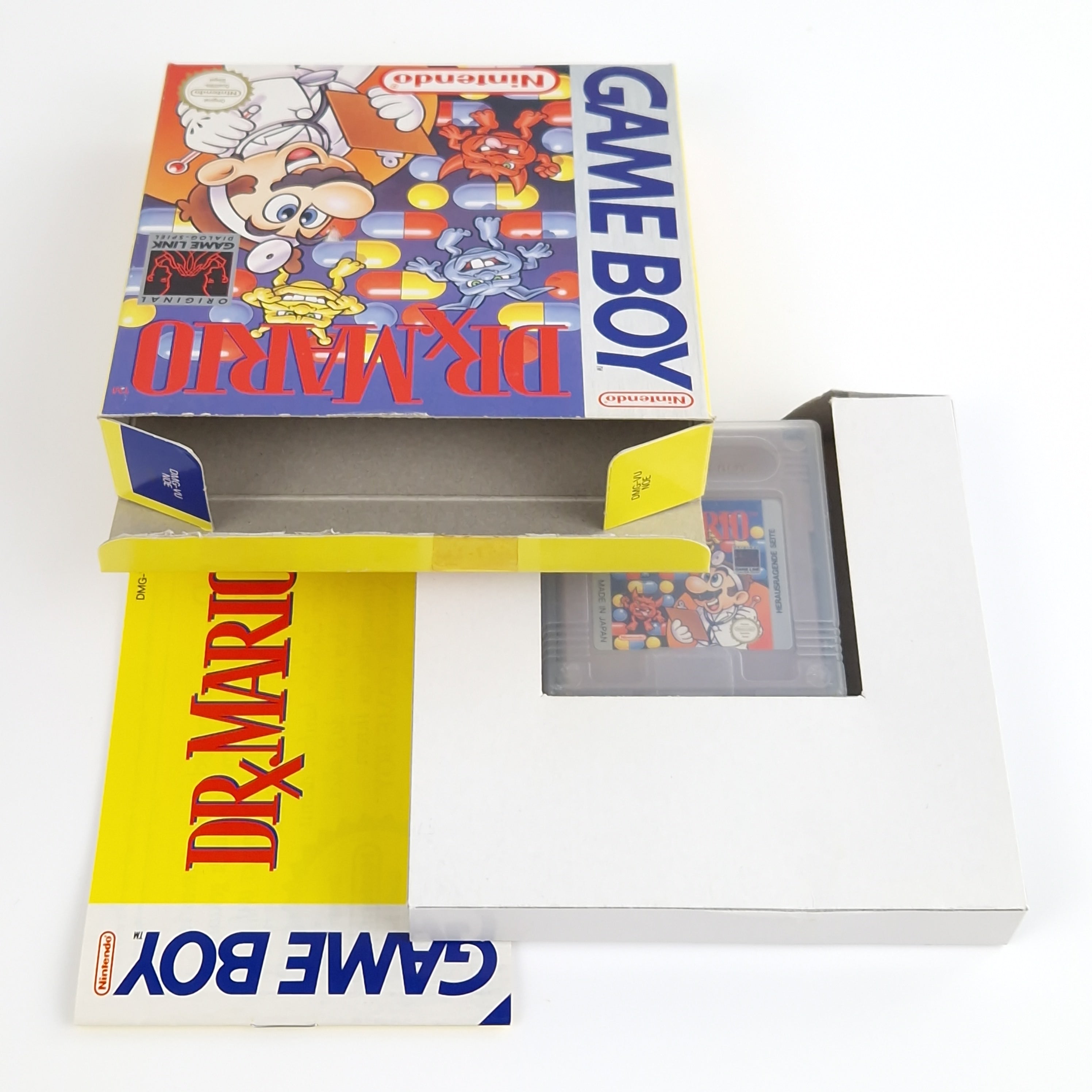 Nintendo Game Boy Spiel – Tetris Dr. Mario (PAL OVP)