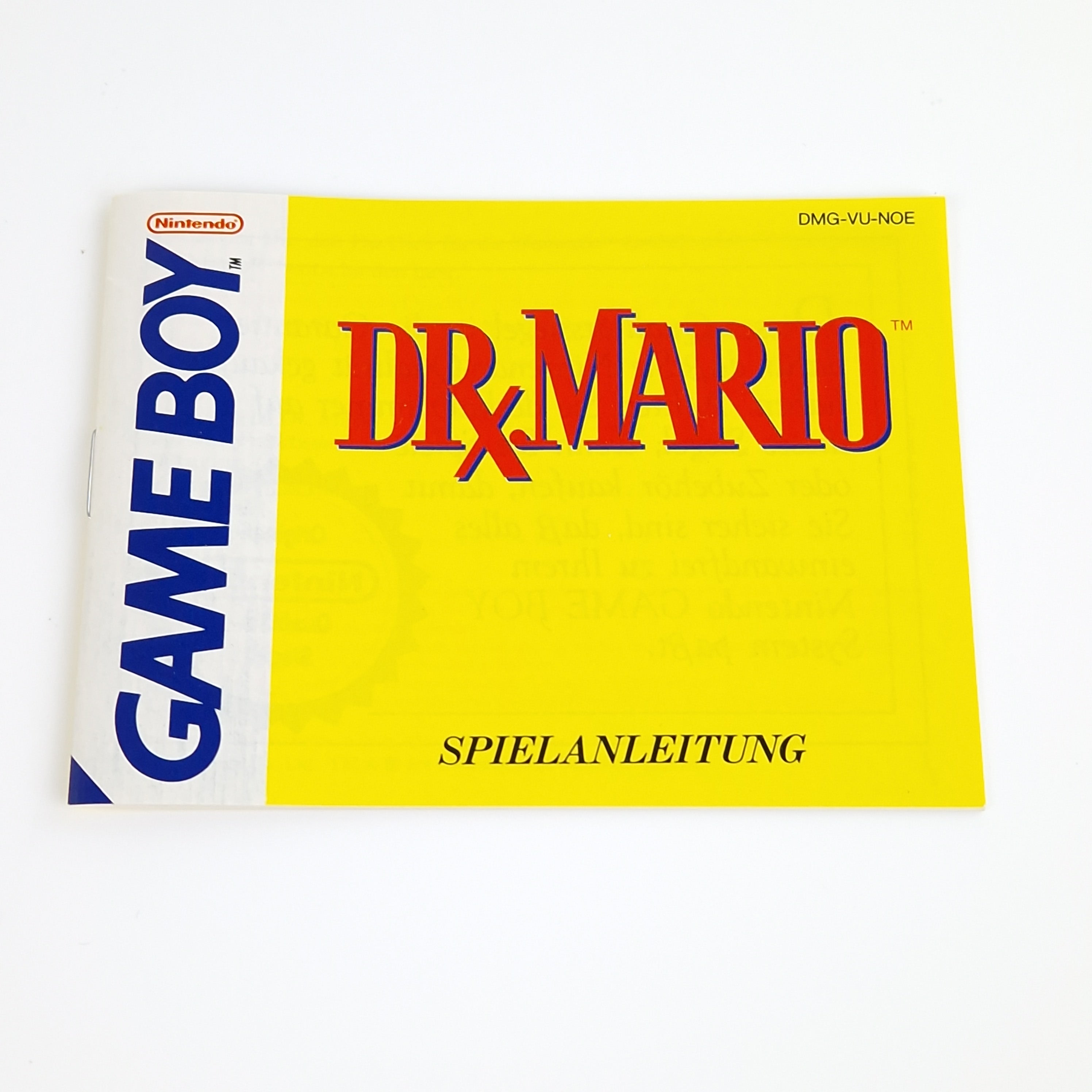Nintendo Game Boy Spiel – Tetris Dr. Mario (PAL OVP)