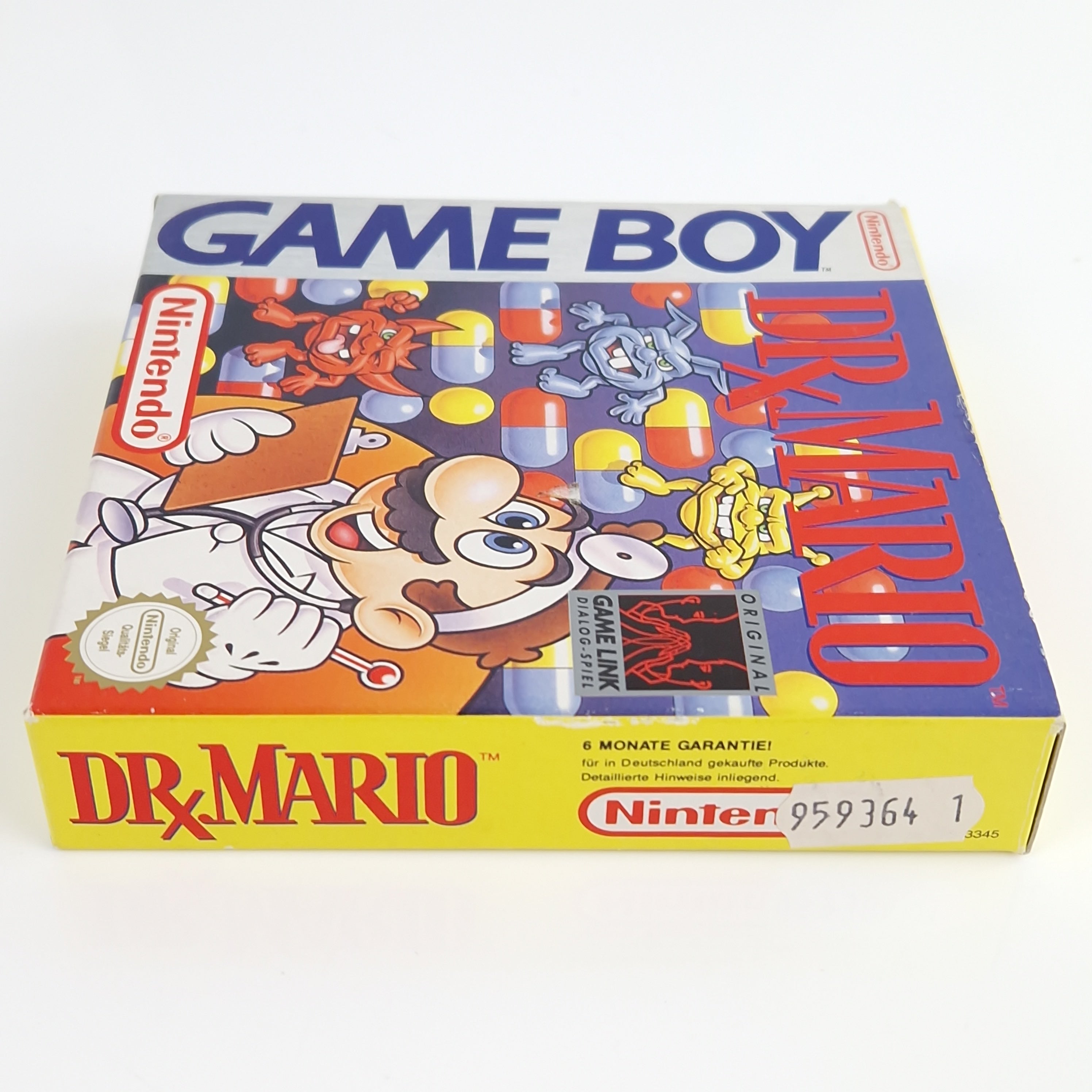 Nintendo Game Boy Spiel – Tetris Dr. Mario (PAL OVP)