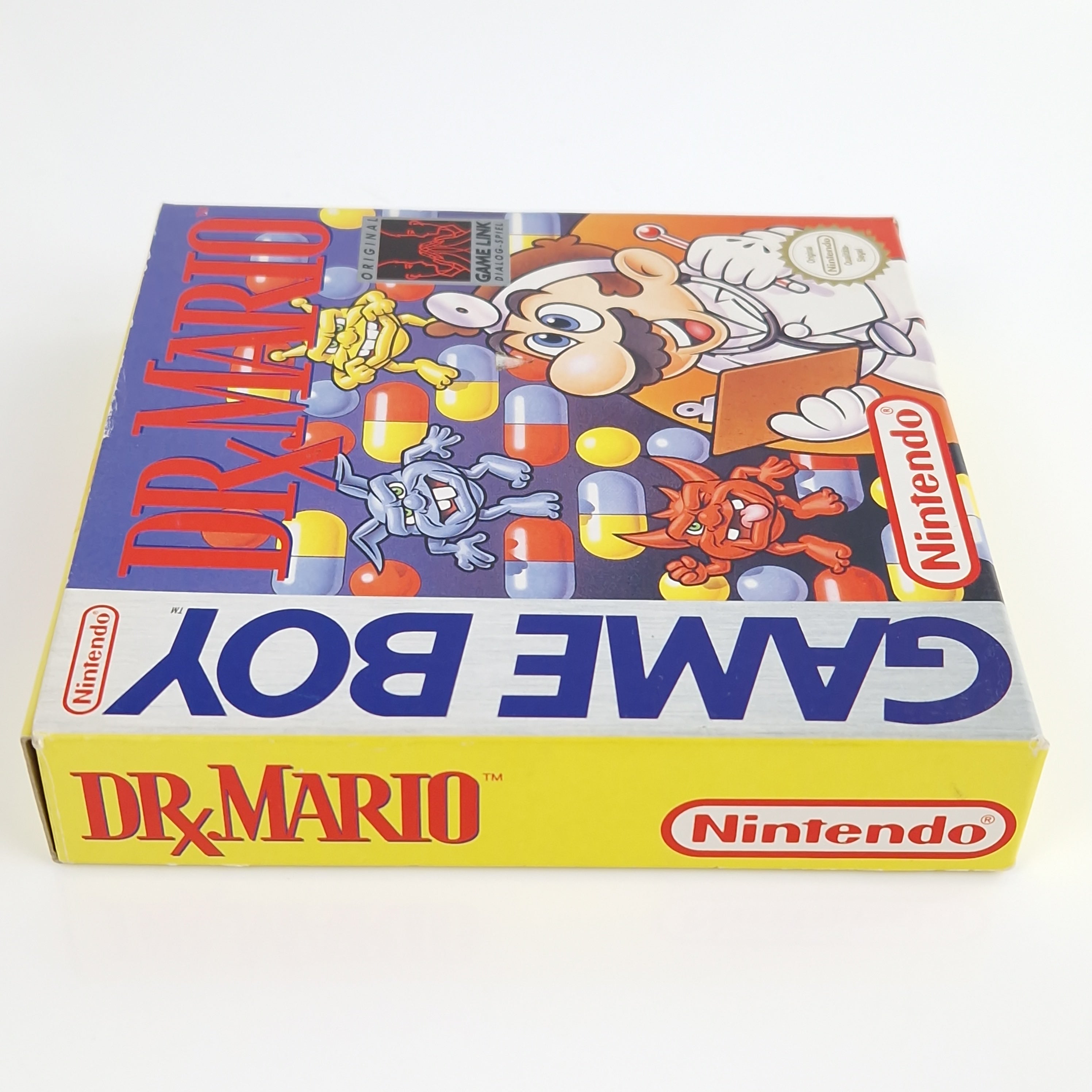 Nintendo Game Boy Spiel – Tetris Dr. Mario (PAL OVP)