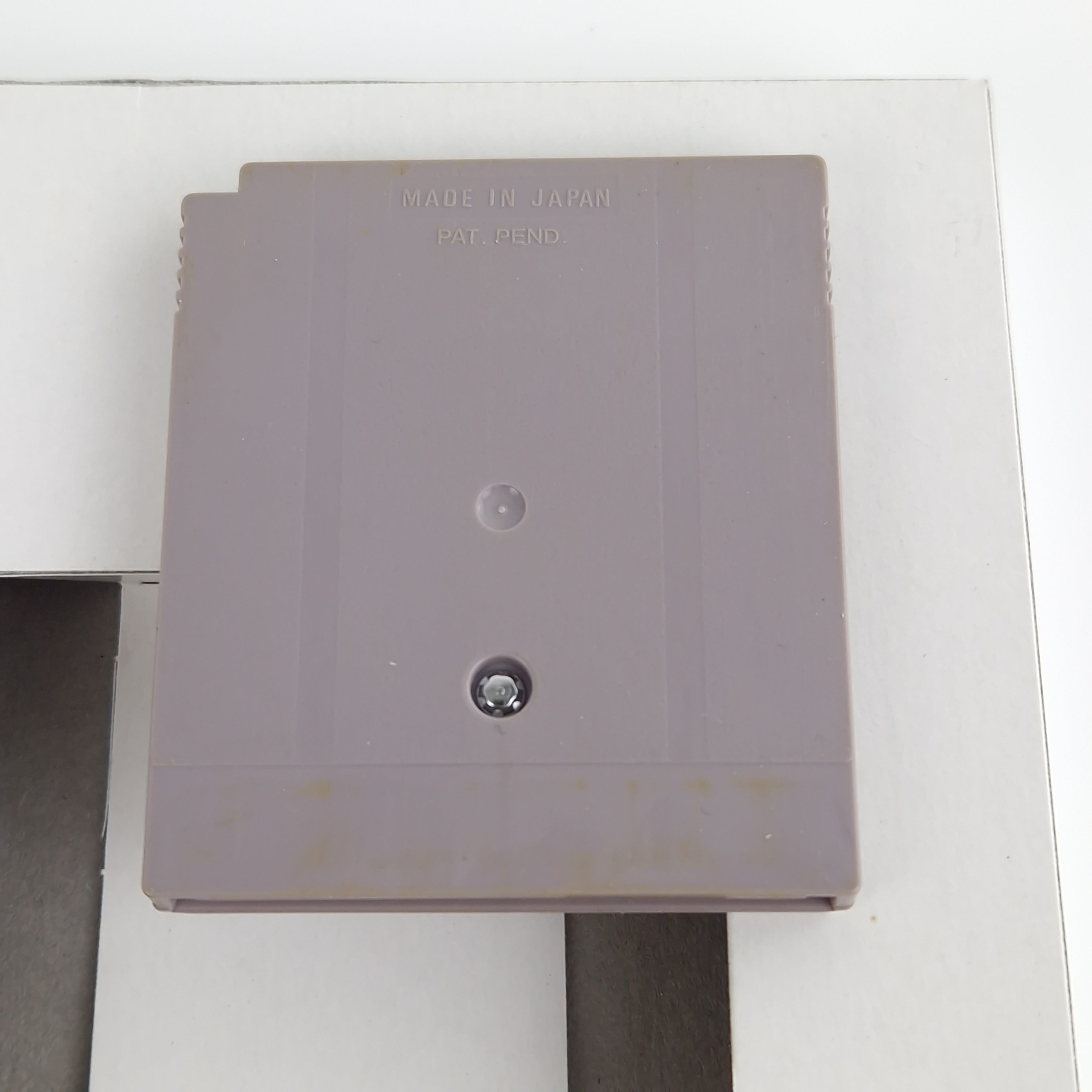 Nintendo Game Boy Spiel – Tetris Dr. Mario (PAL OVP)