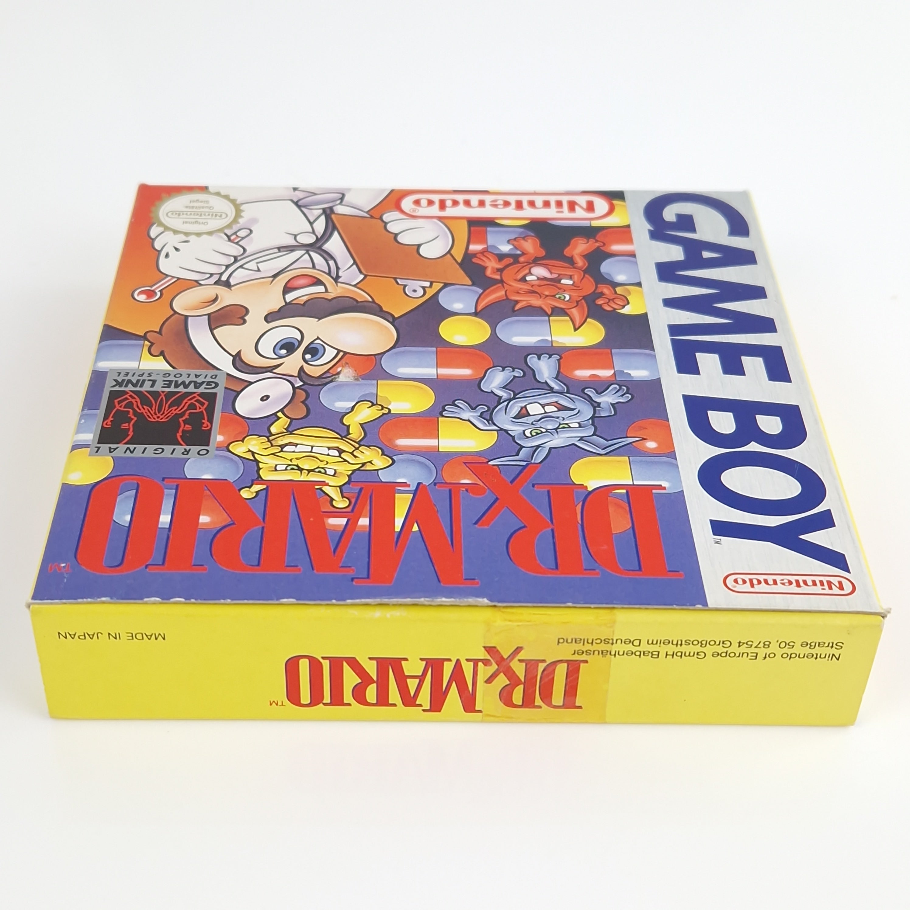 Nintendo Game Boy Spiel – Tetris Dr. Mario (PAL OVP)