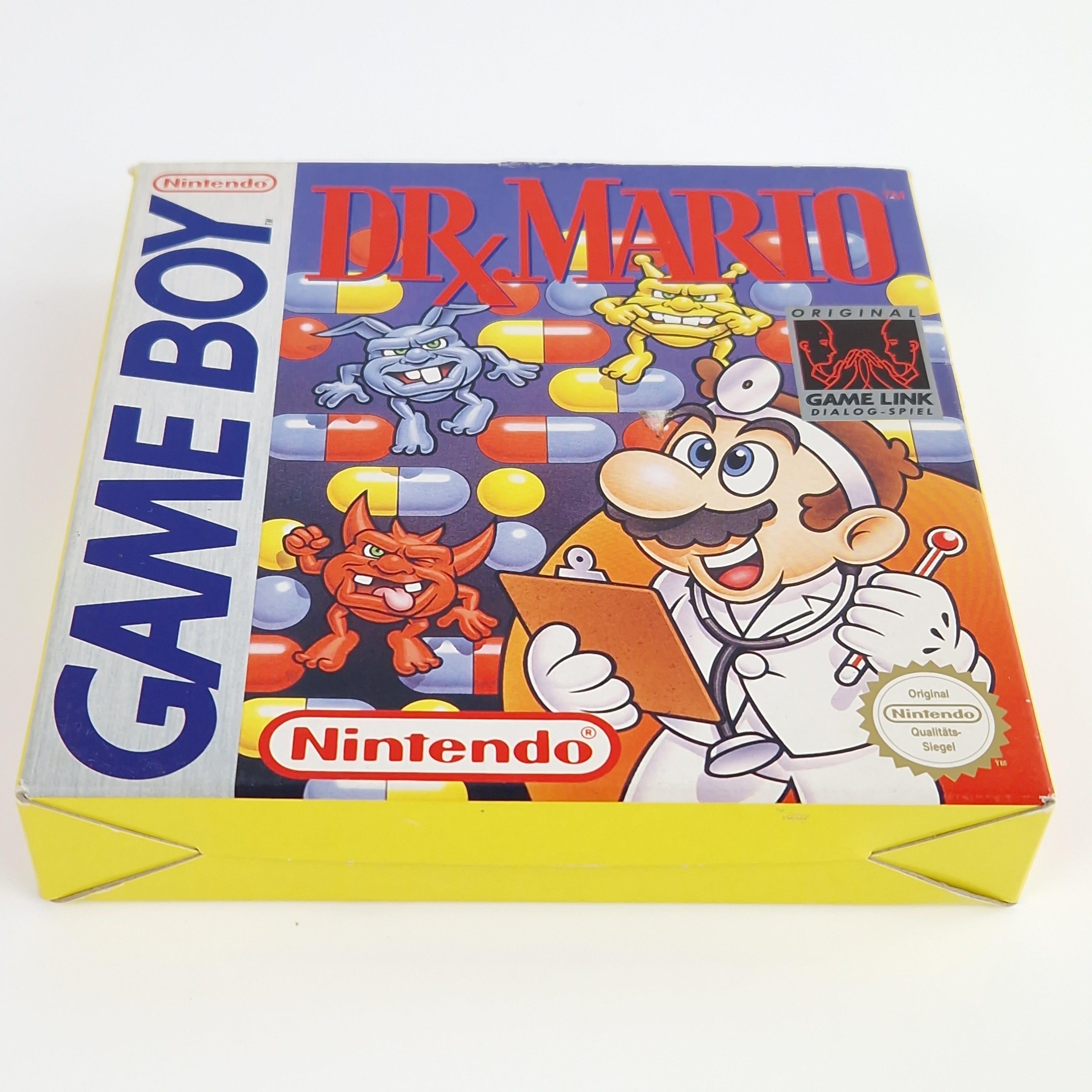 Nintendo Game Boy Spiel – Tetris Dr. Mario (PAL OVP)