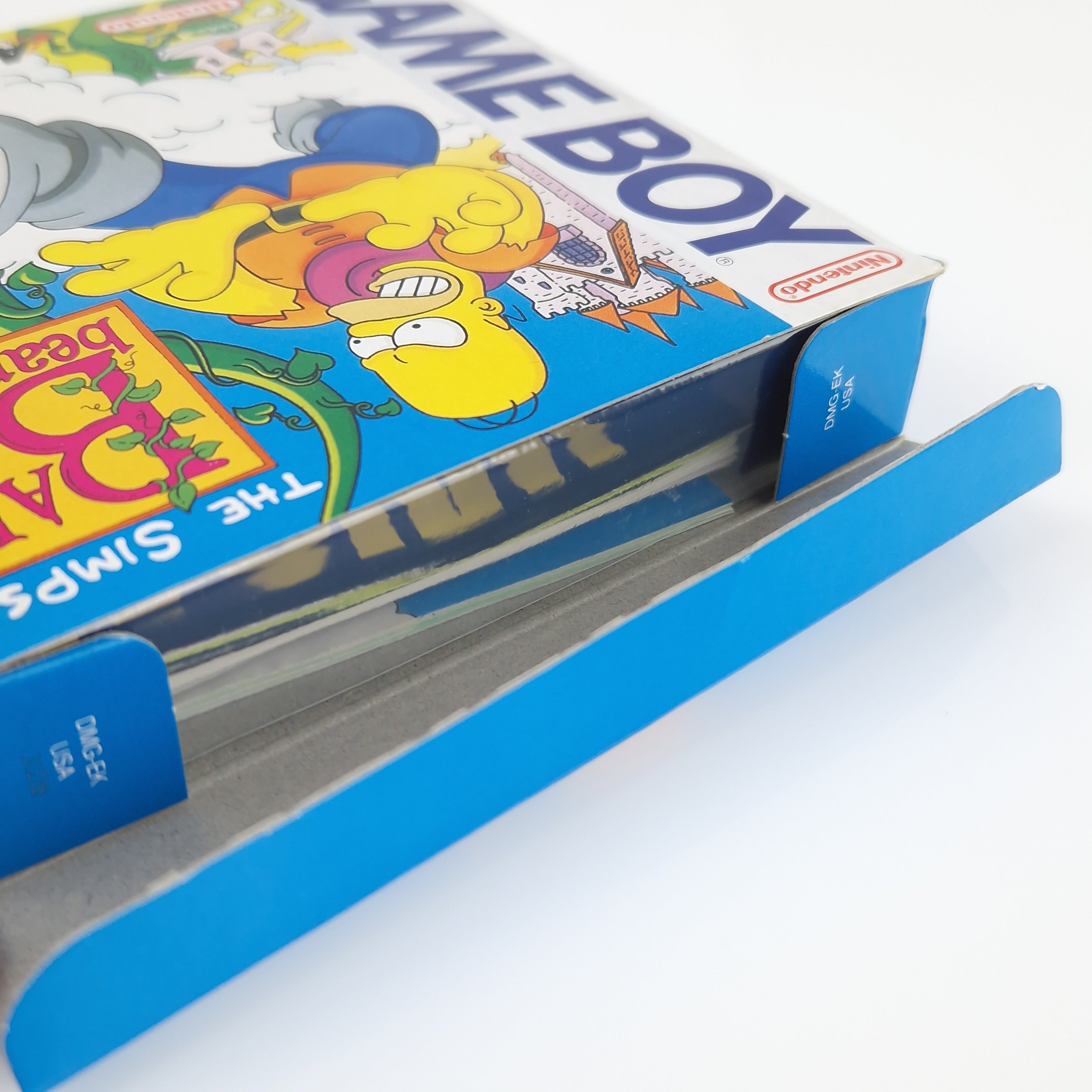 Game Boy Spiel – The Simpsons Bart & the Beanstalk OVP