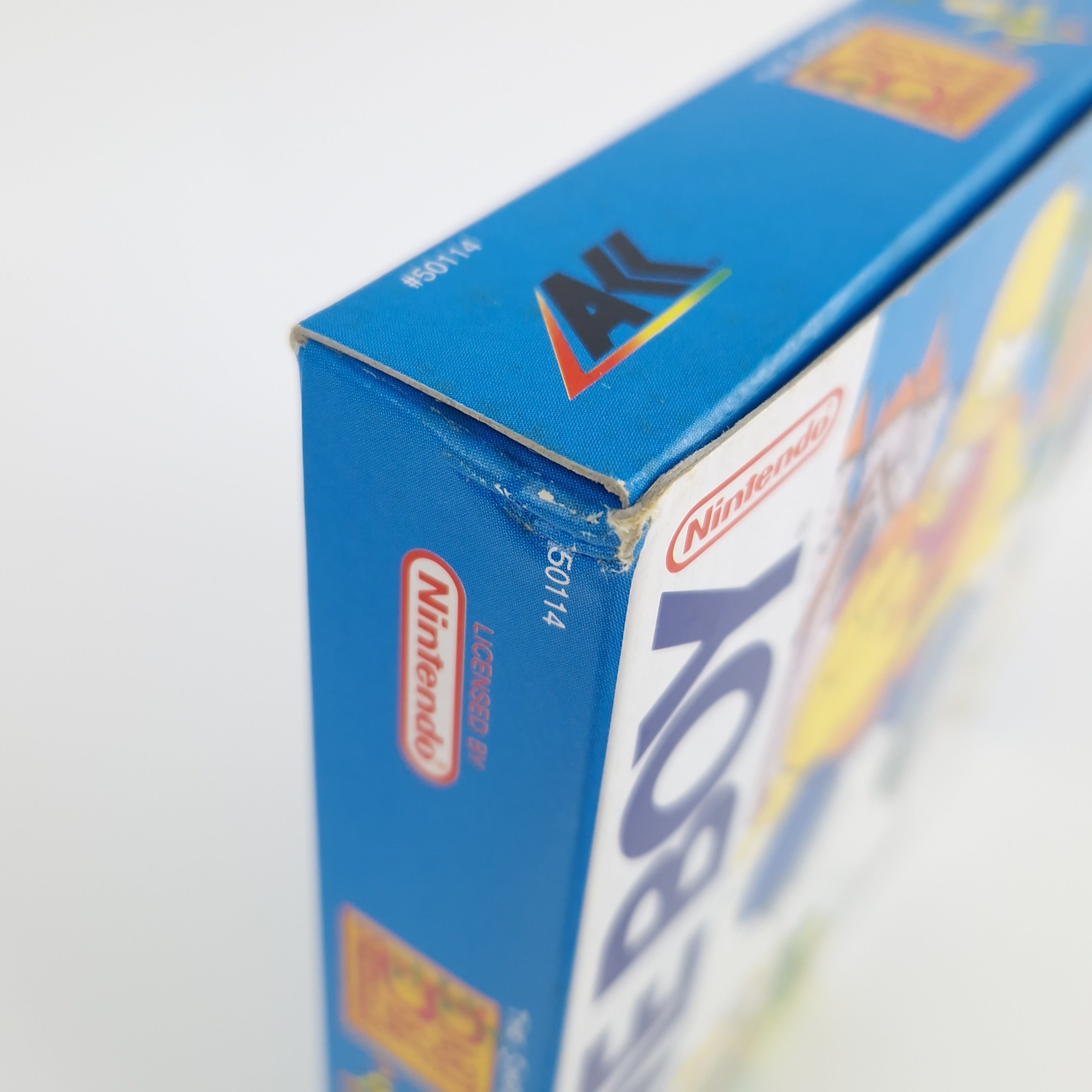 Game Boy Spiel – The Simpsons Bart & the Beanstalk OVP