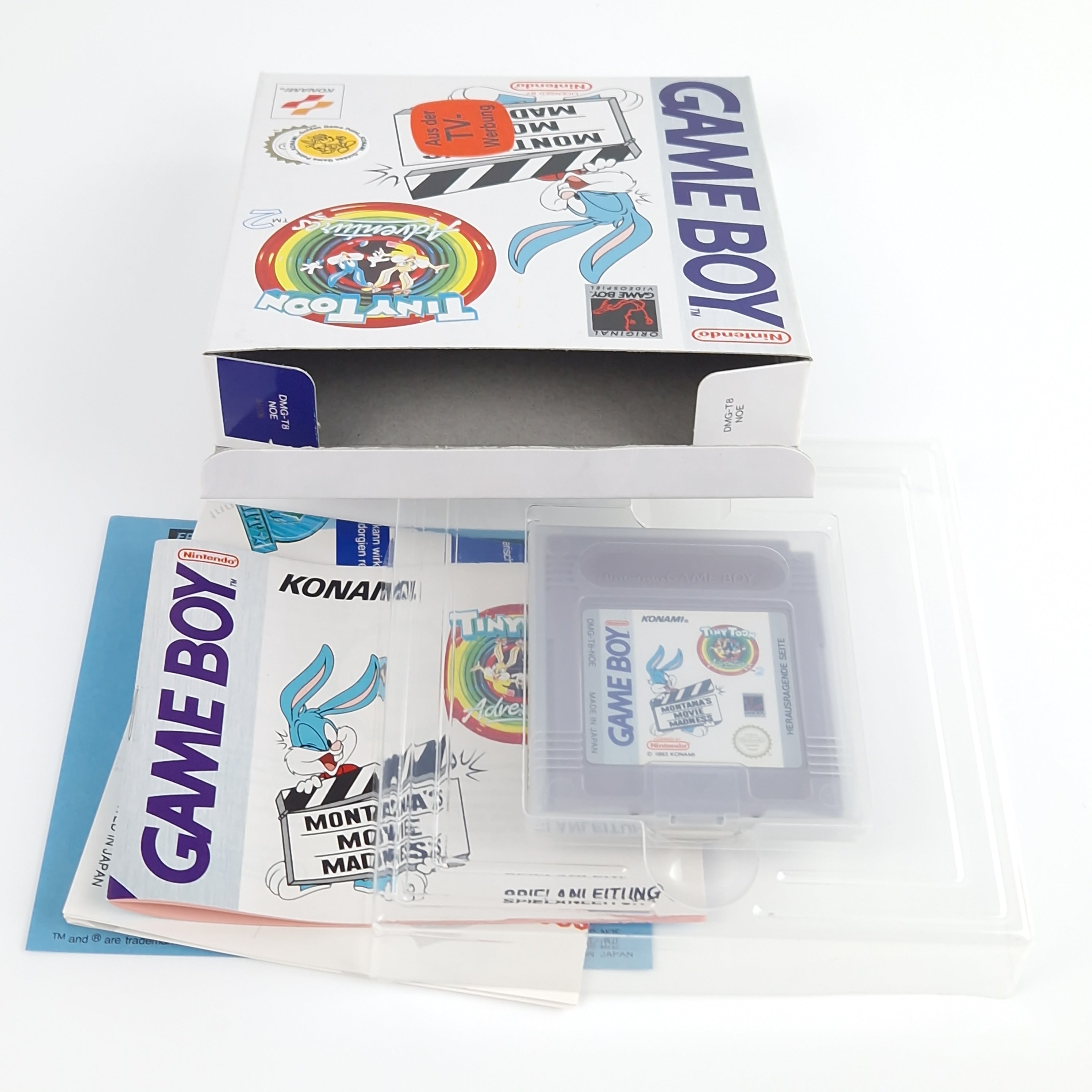 Game Boy Spiel – Tiny Toon Adventures 2 (OVP PAL)