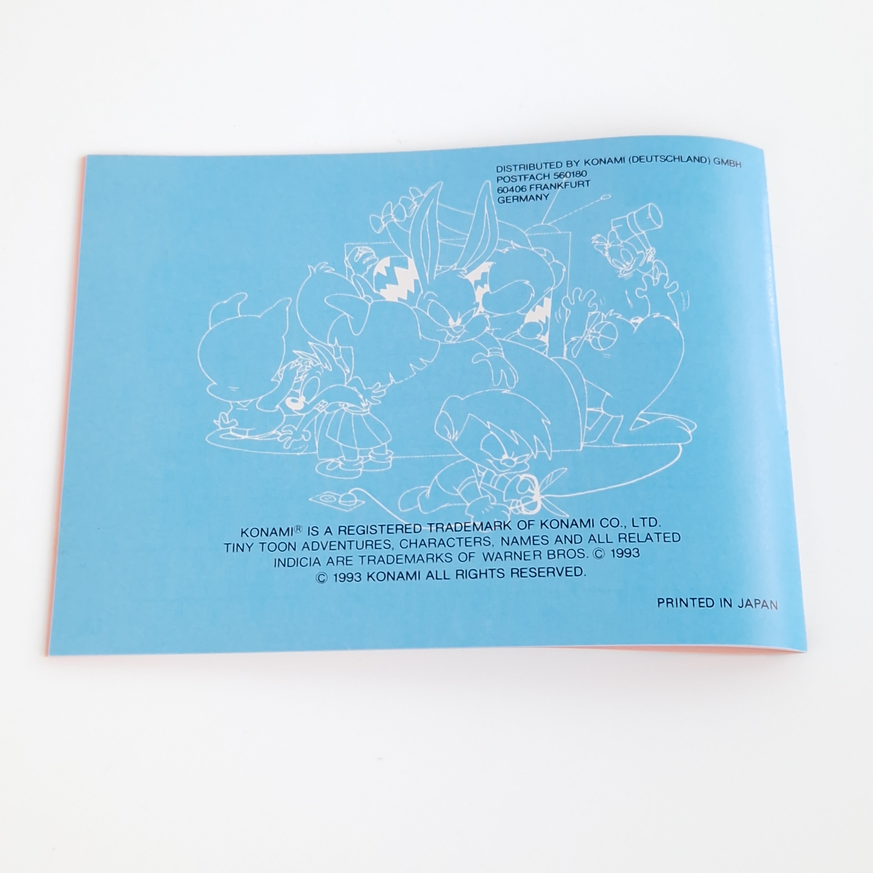 Game Boy Spiel – Tiny Toon Adventures 2 (OVP PAL)