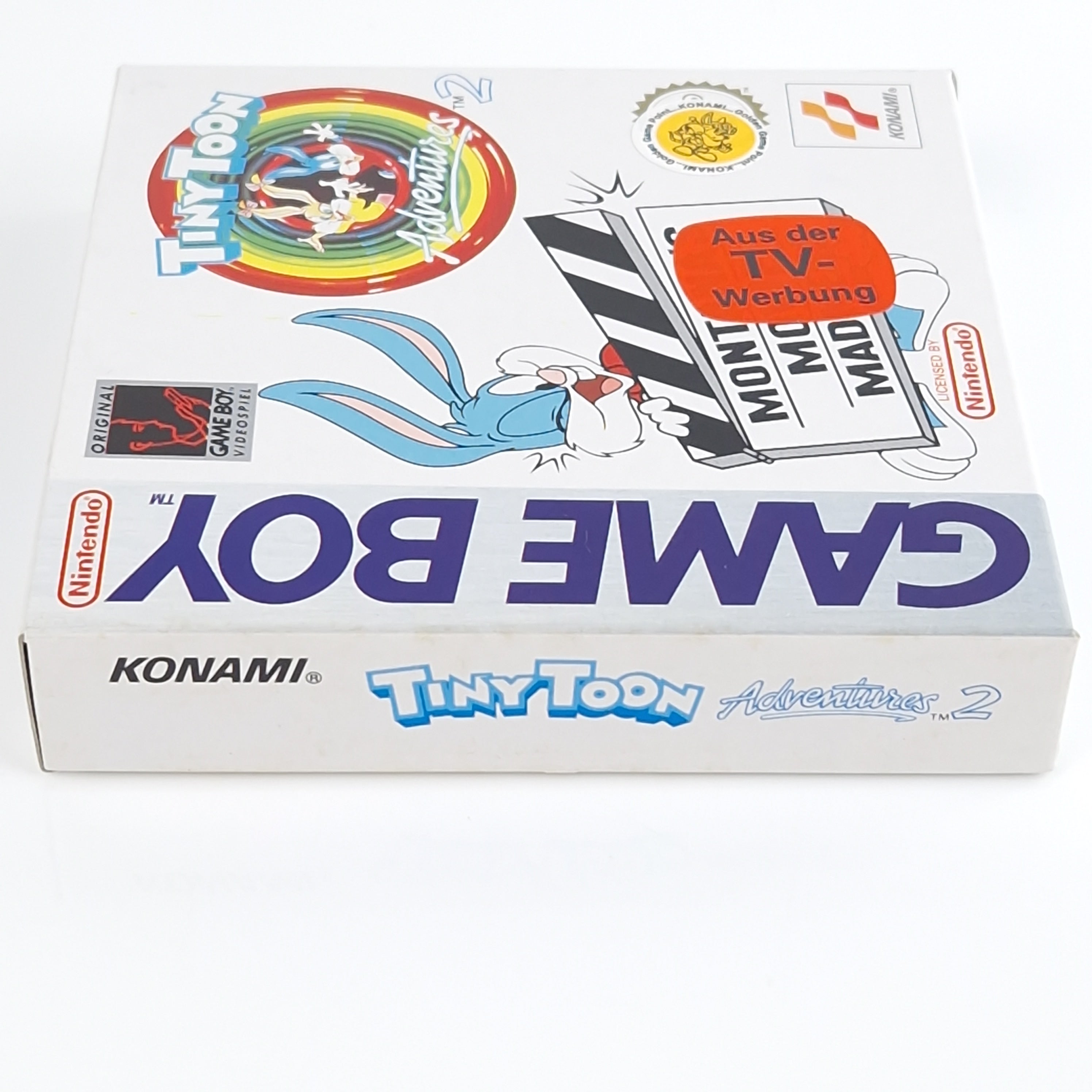 Game Boy Spiel – Tiny Toon Adventures 2 (OVP PAL)