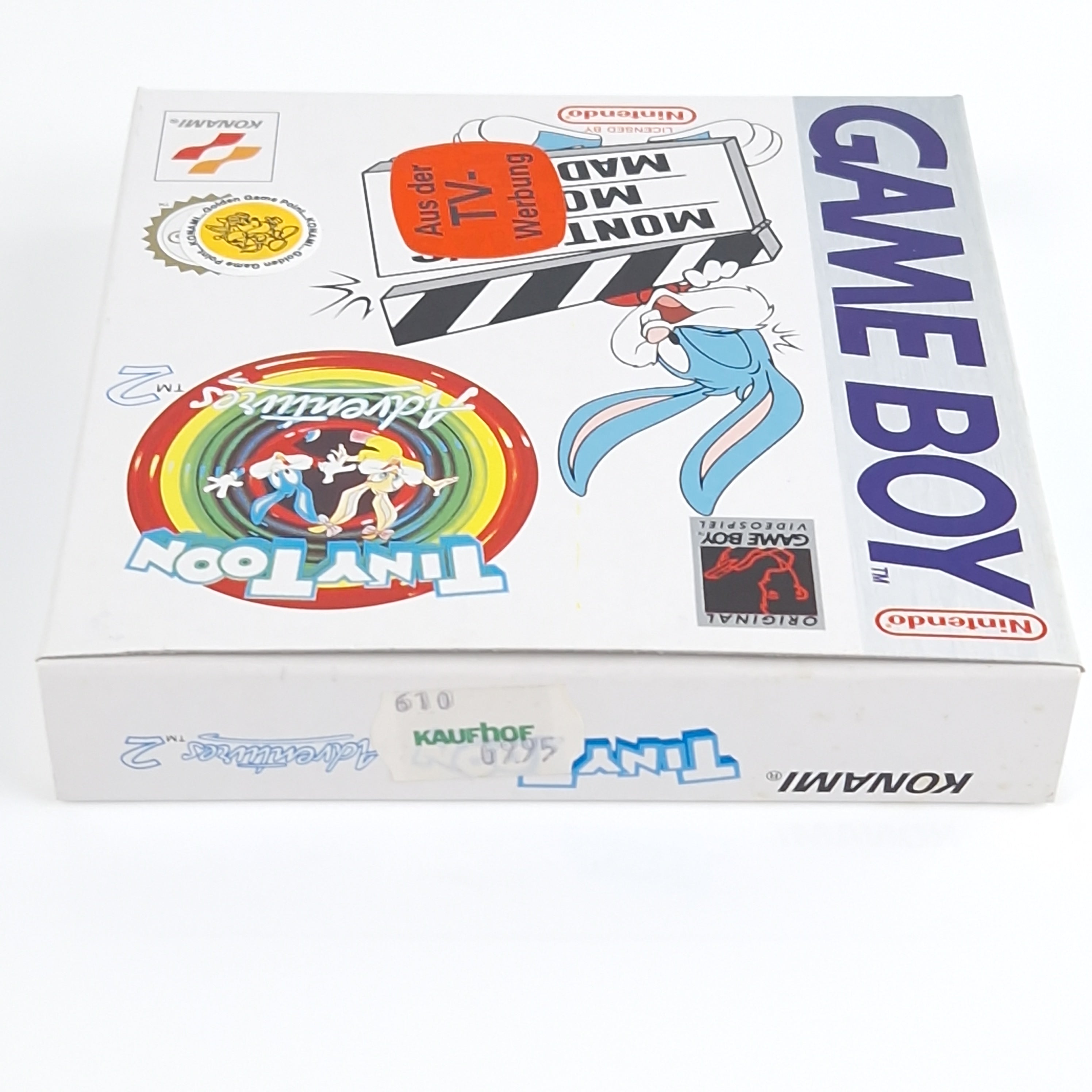 Game Boy Spiel – Tiny Toon Adventures 2 (OVP PAL)