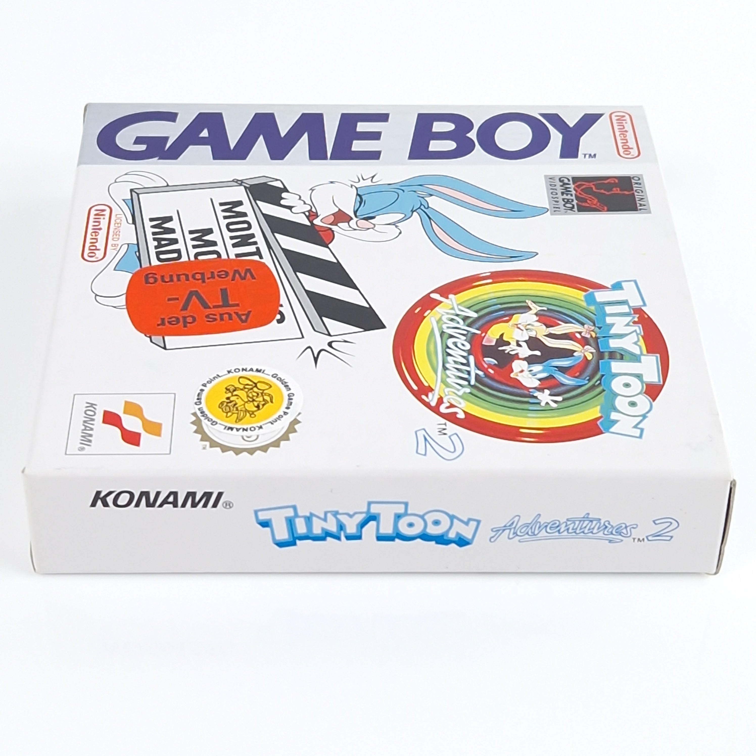 Game Boy Spiel – Tiny Toon Adventures 2 (OVP PAL)