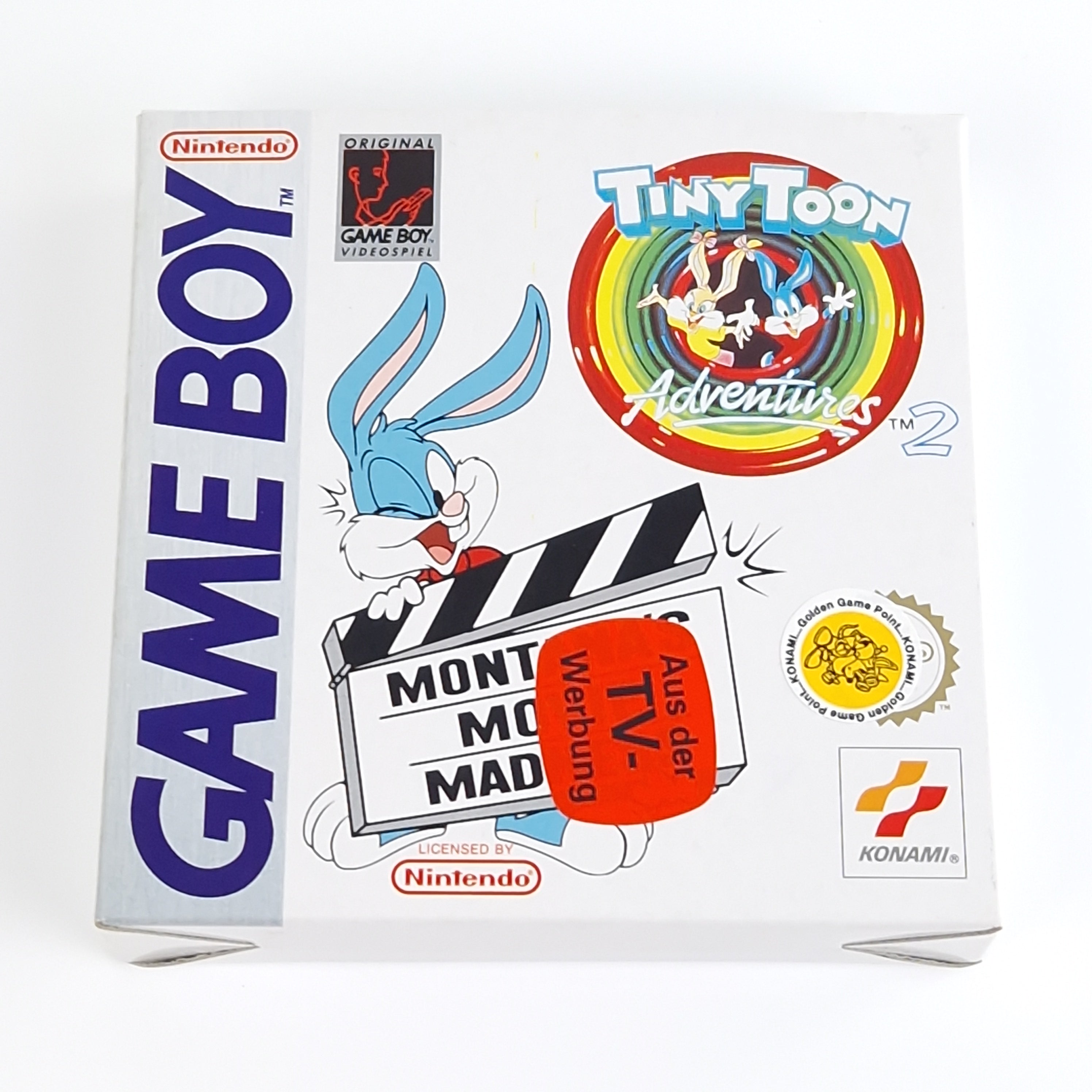Game Boy Spiel – Tiny Toon Adventures 2 (OVP PAL)