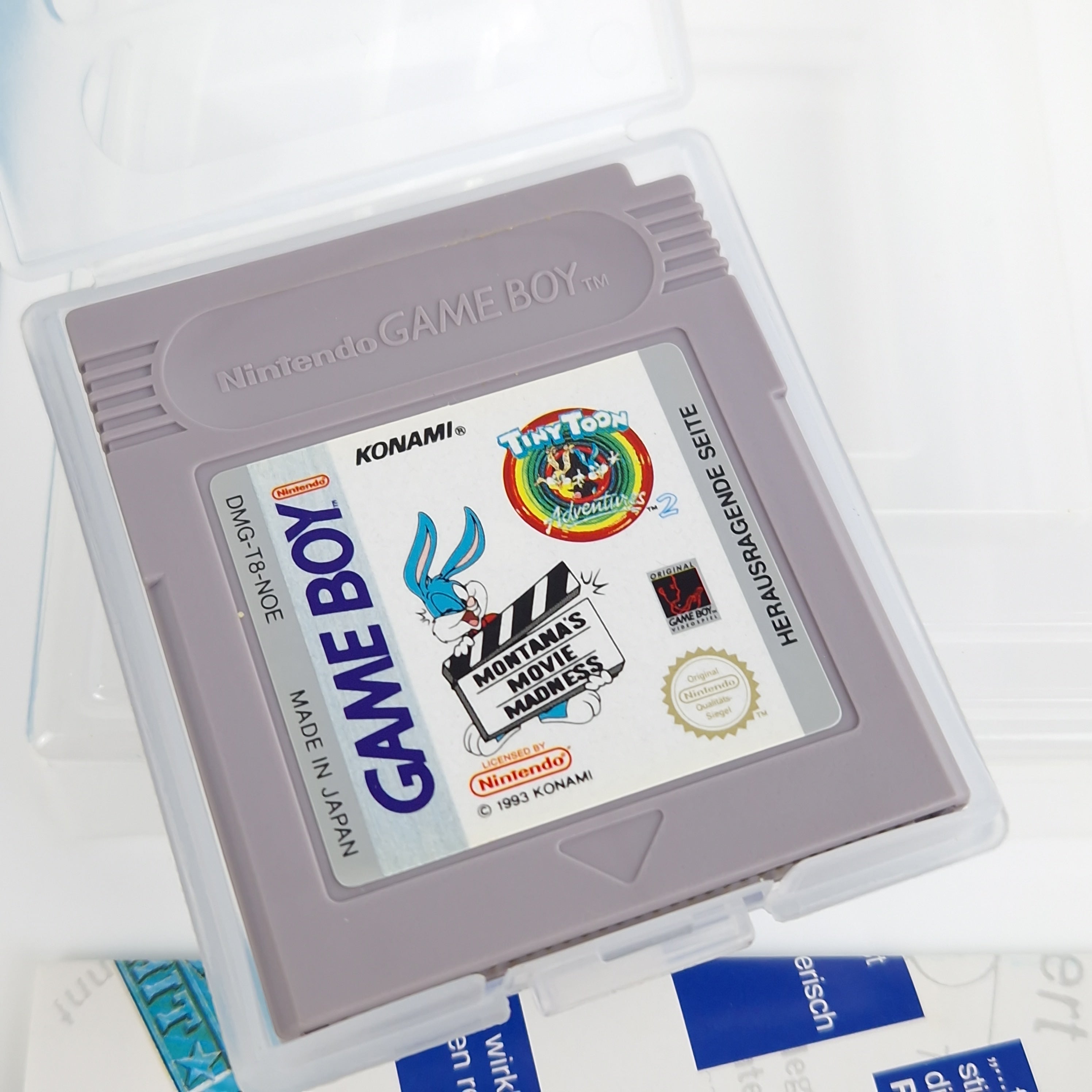 Game Boy Spiel – Tiny Toon Adventures 2 (OVP PAL)