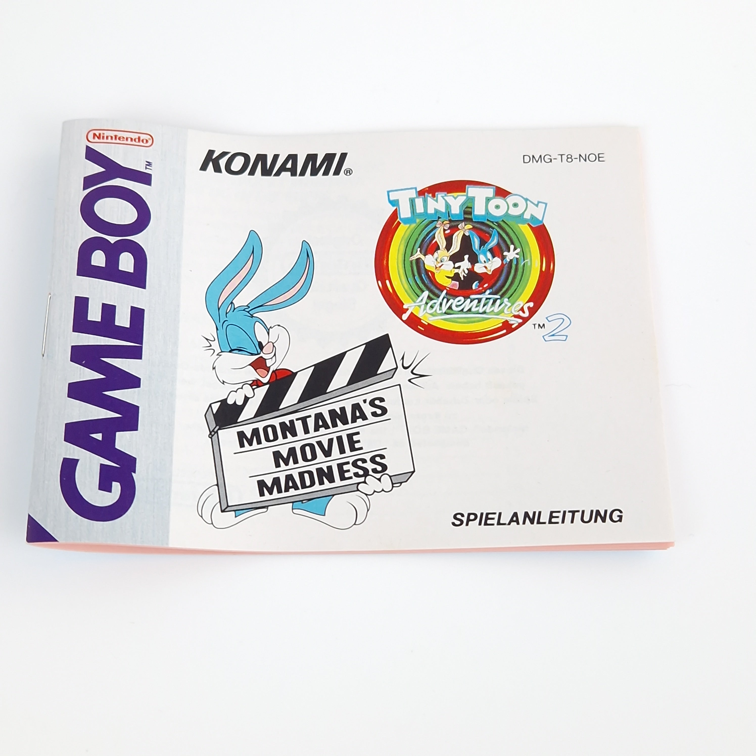 Game Boy Spiel – Tiny Toon Adventures 2 (OVP PAL)