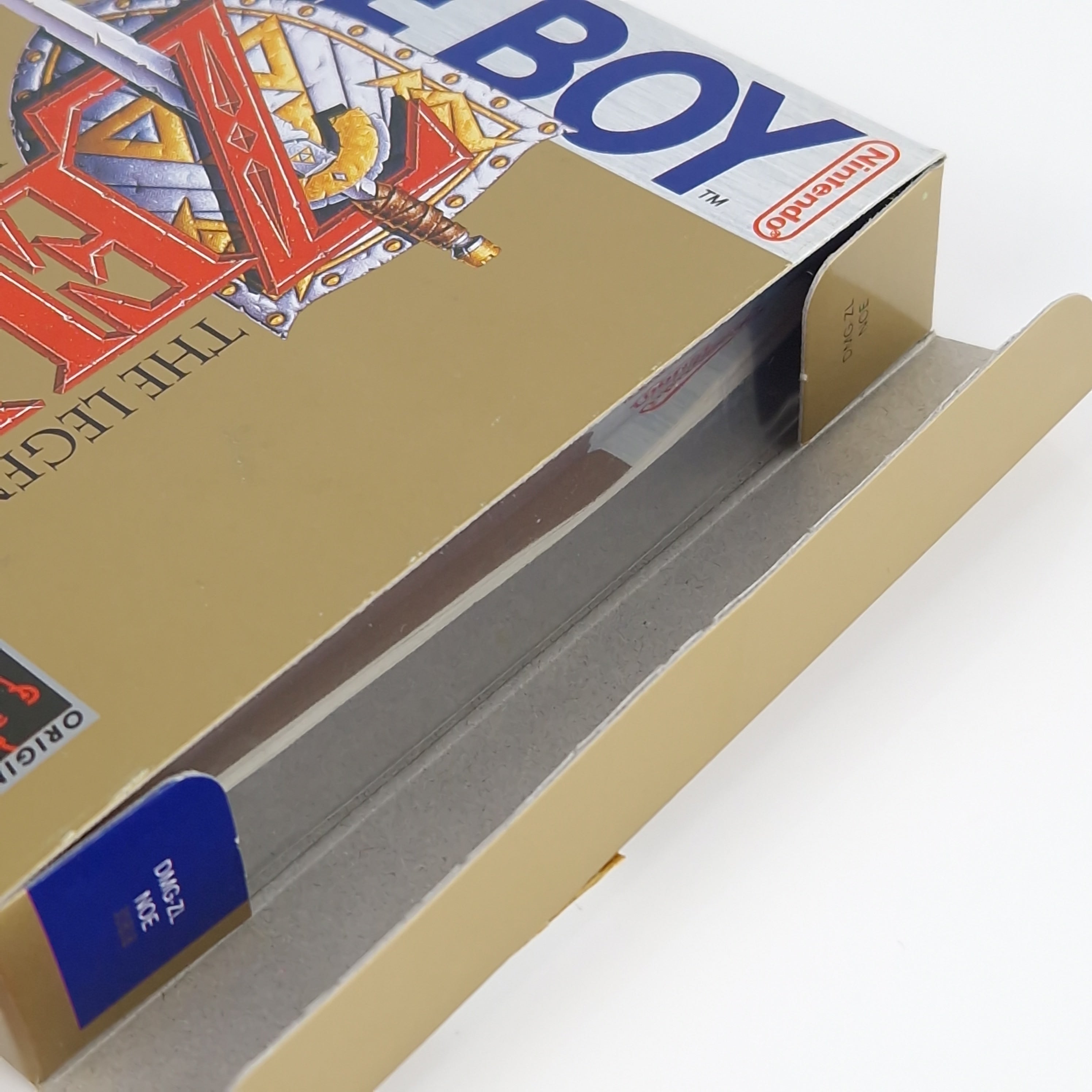 Nintendo Game Boy Spiel – The Legend of Zelda Links Awakening OVP